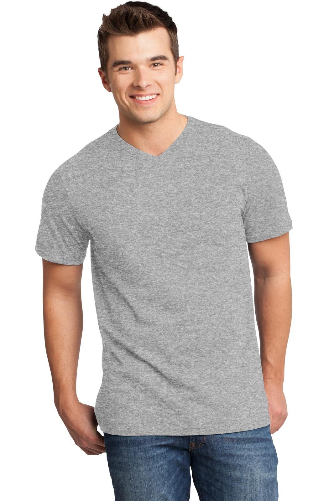 District - Young Mens Very Important Tee V-Neck