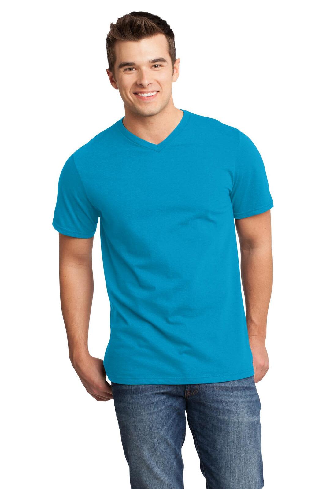 District - Young Mens Very Important Tee V-Neck