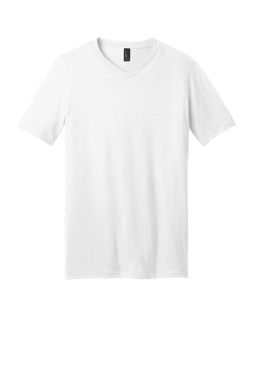 District - Young Mens Very Important Tee V-Neck
