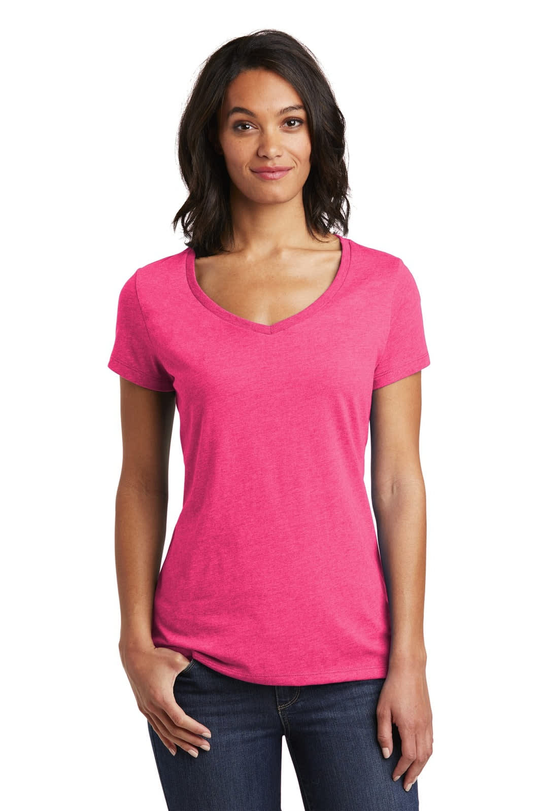 District Women's Very Important Tee V-Neck