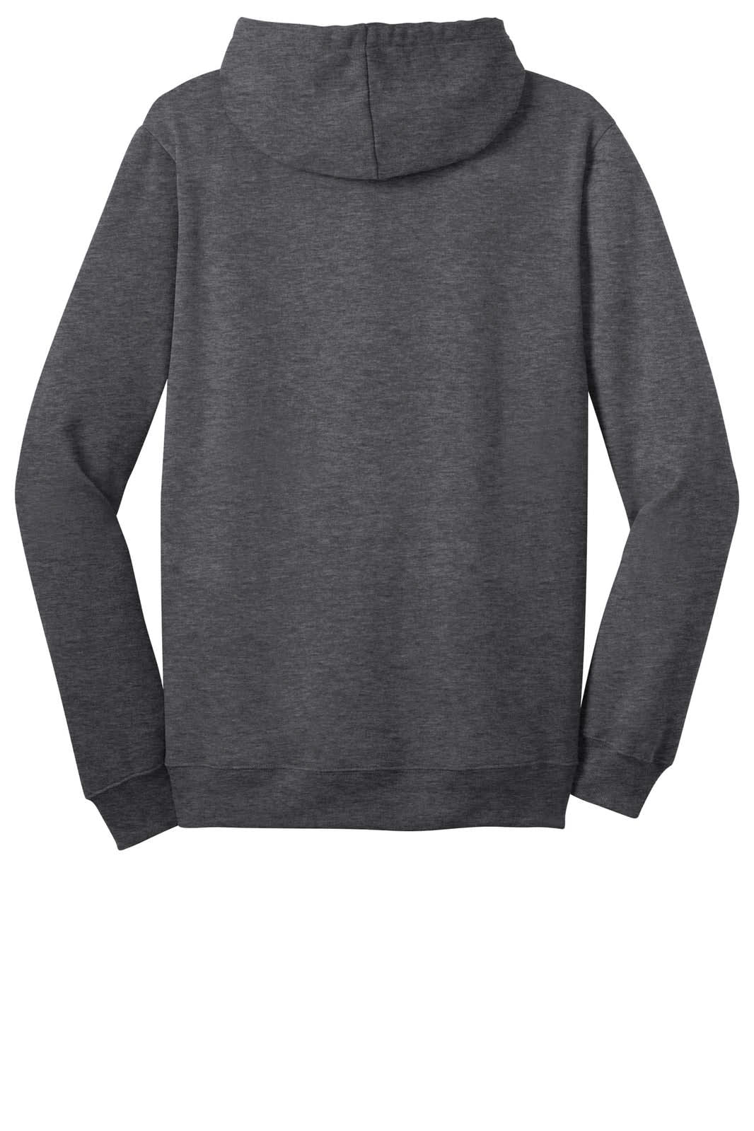 District - Young Mens The Concert Fleece Full-Zip Hoodie