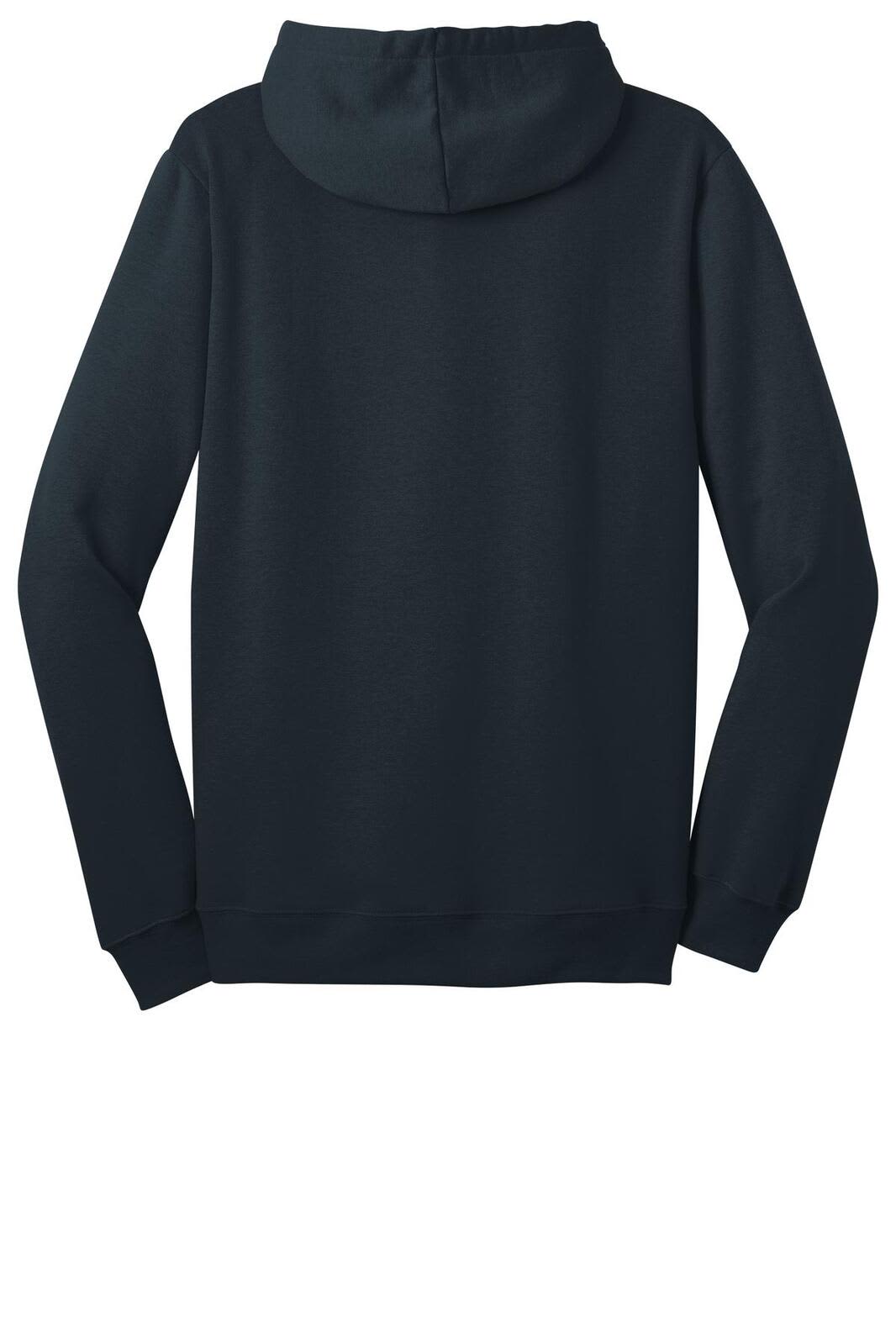 District - Young Mens The Concert Fleece Full-Zip Hoodie