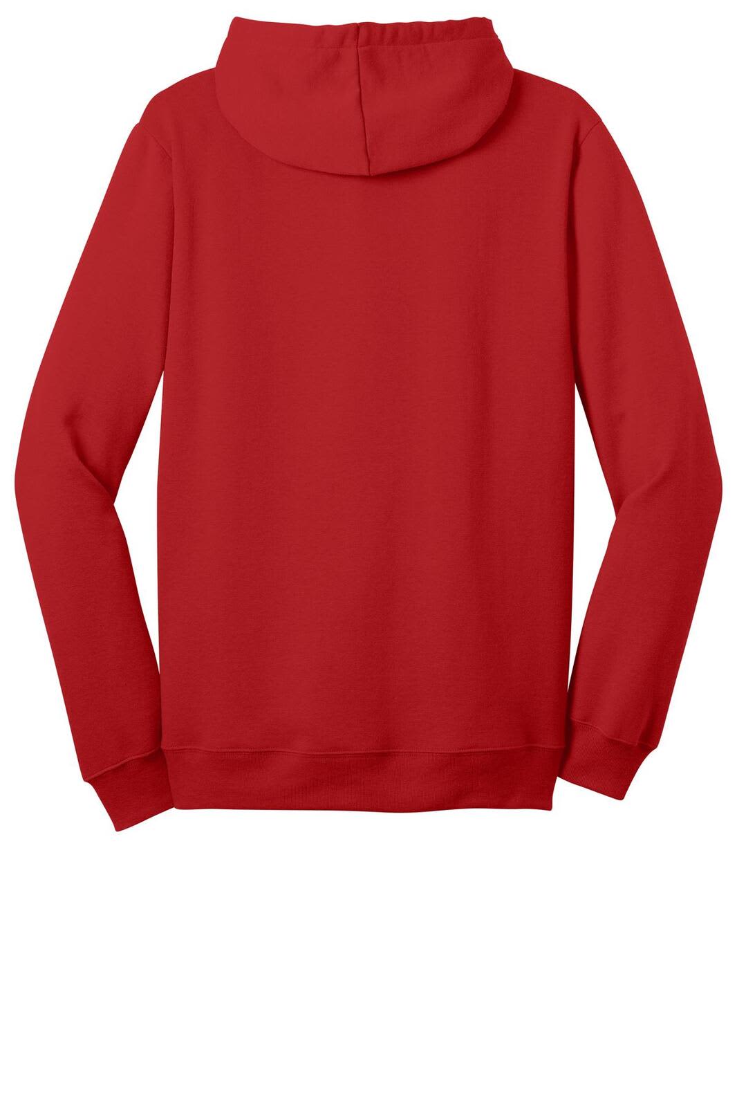 District - Young Mens The Concert Fleece Full-Zip Hoodie