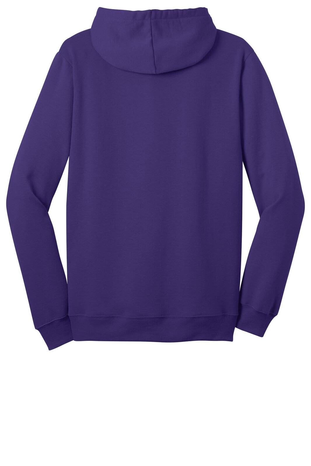 District - Young Mens The Concert Fleece Full-Zip Hoodie