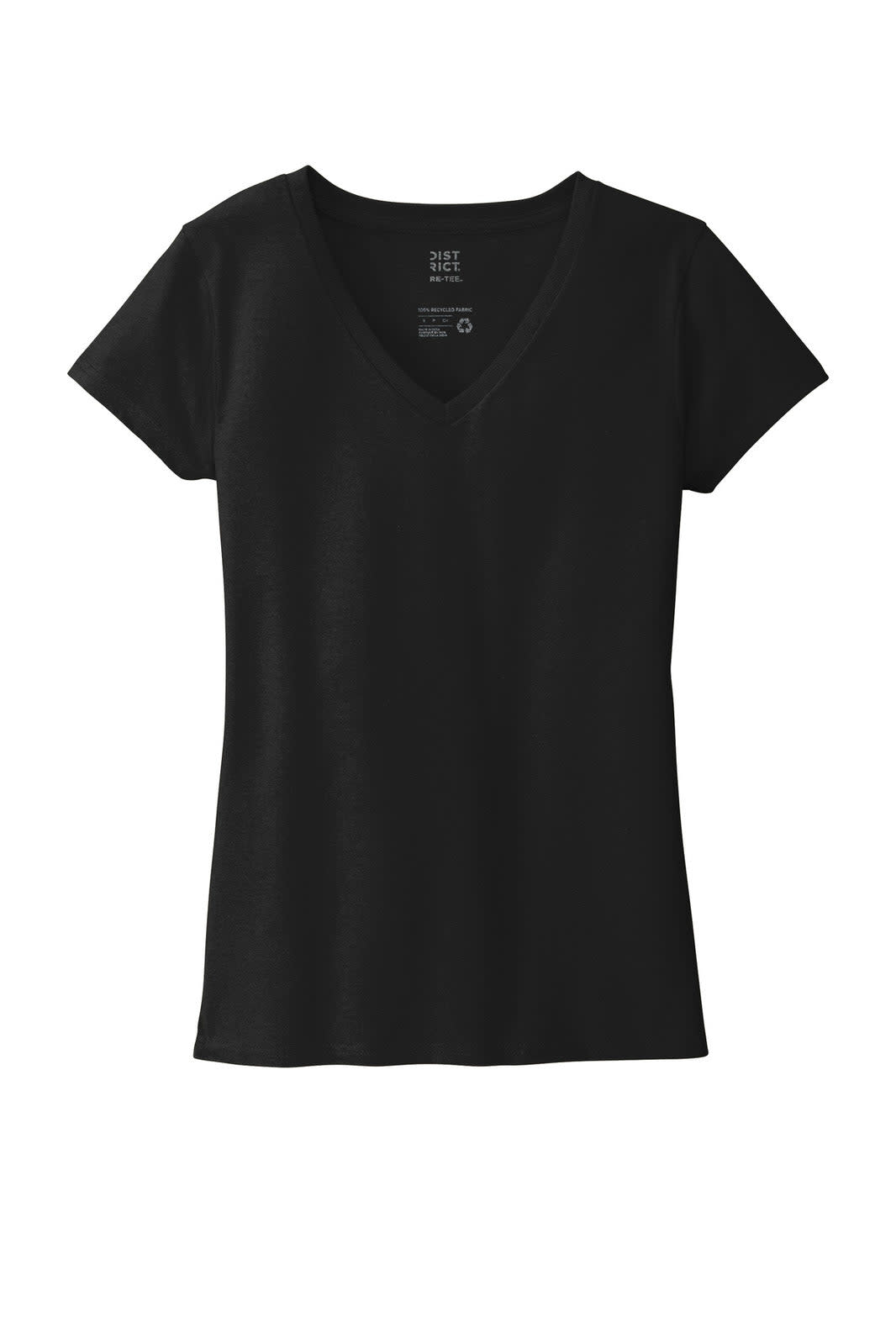 District Women s Re-Tee V-Neck