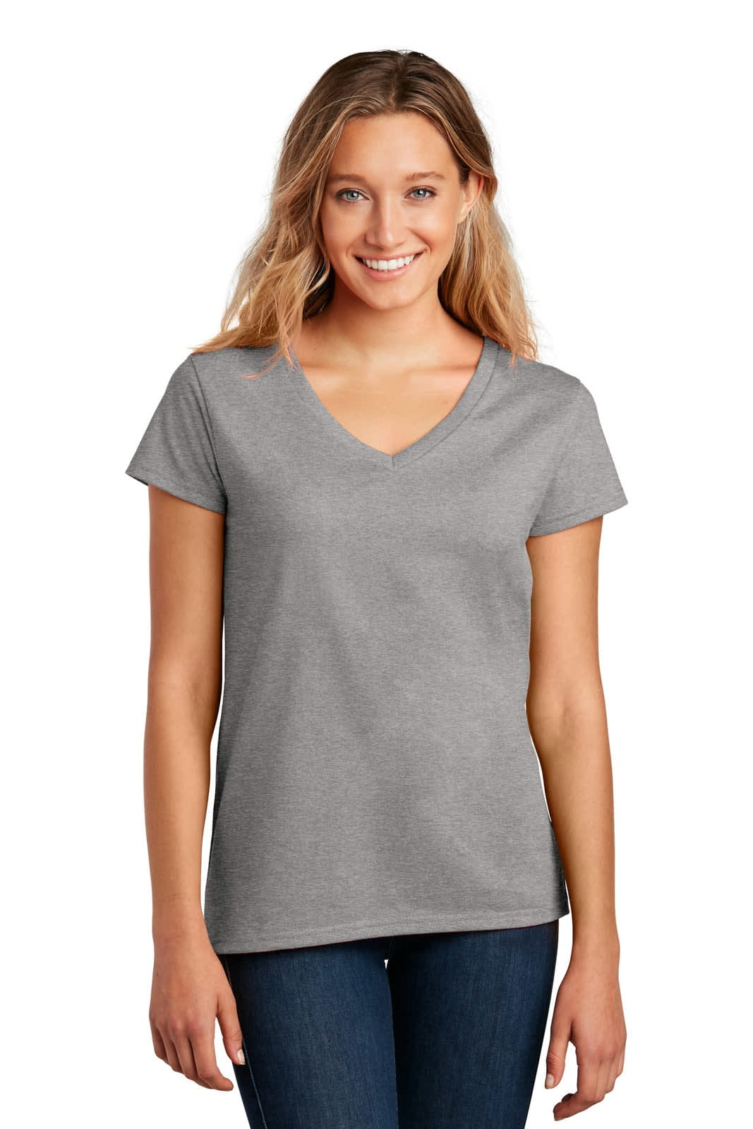 District Women s Re-Tee V-Neck