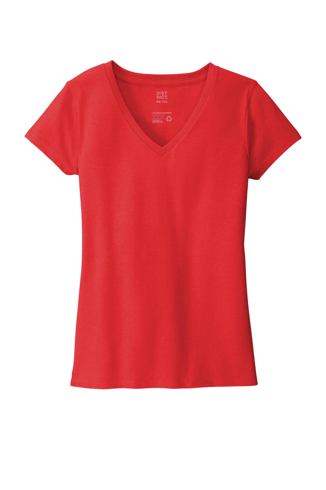 District Women s Re-Tee V-Neck