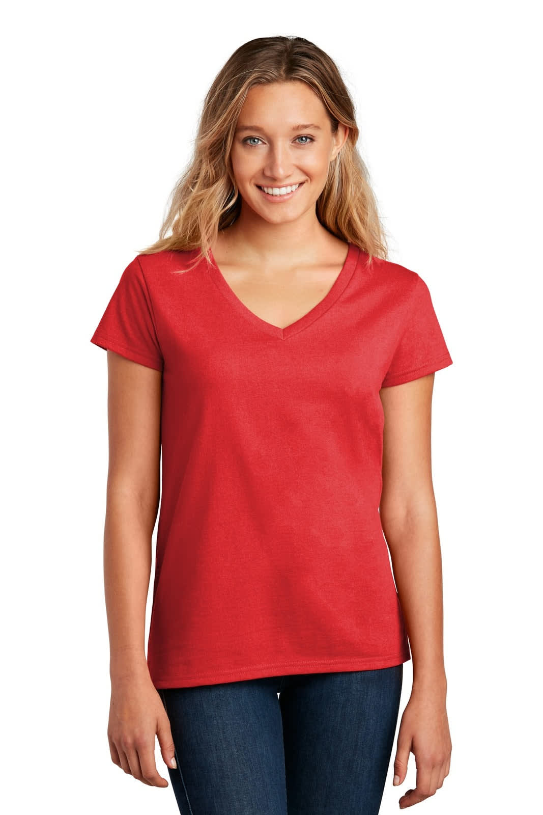 District Women s Re-Tee V-Neck