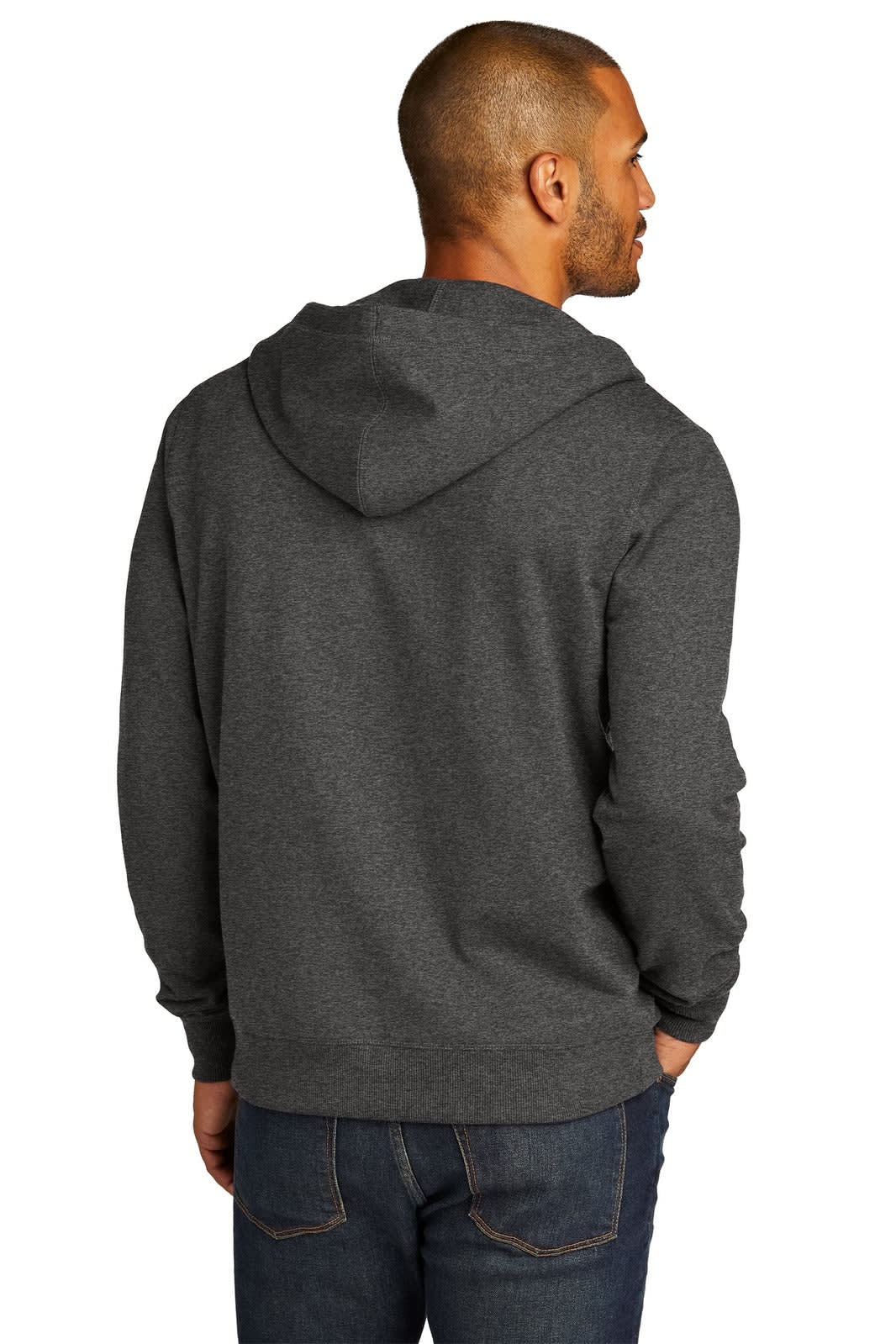 District Re-Fleece Full-Zip Hoodie