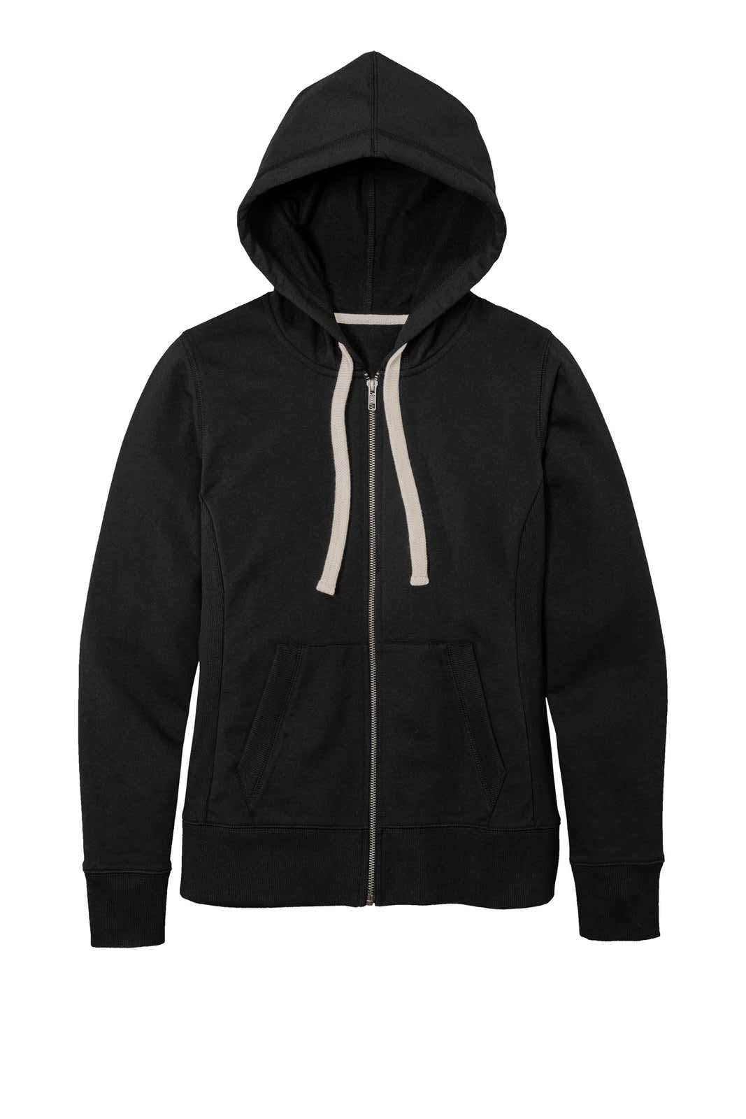 District Women's Re-Fleece Full-Zip Hoodie