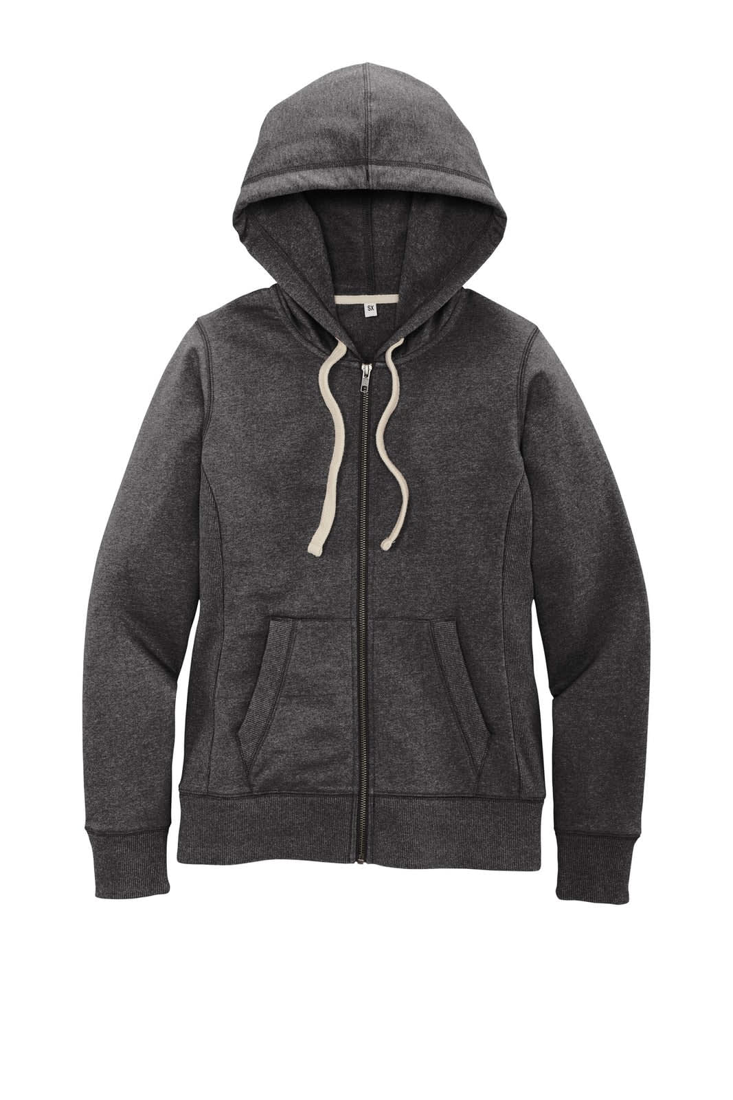 District Women's Re-Fleece Full-Zip Hoodie