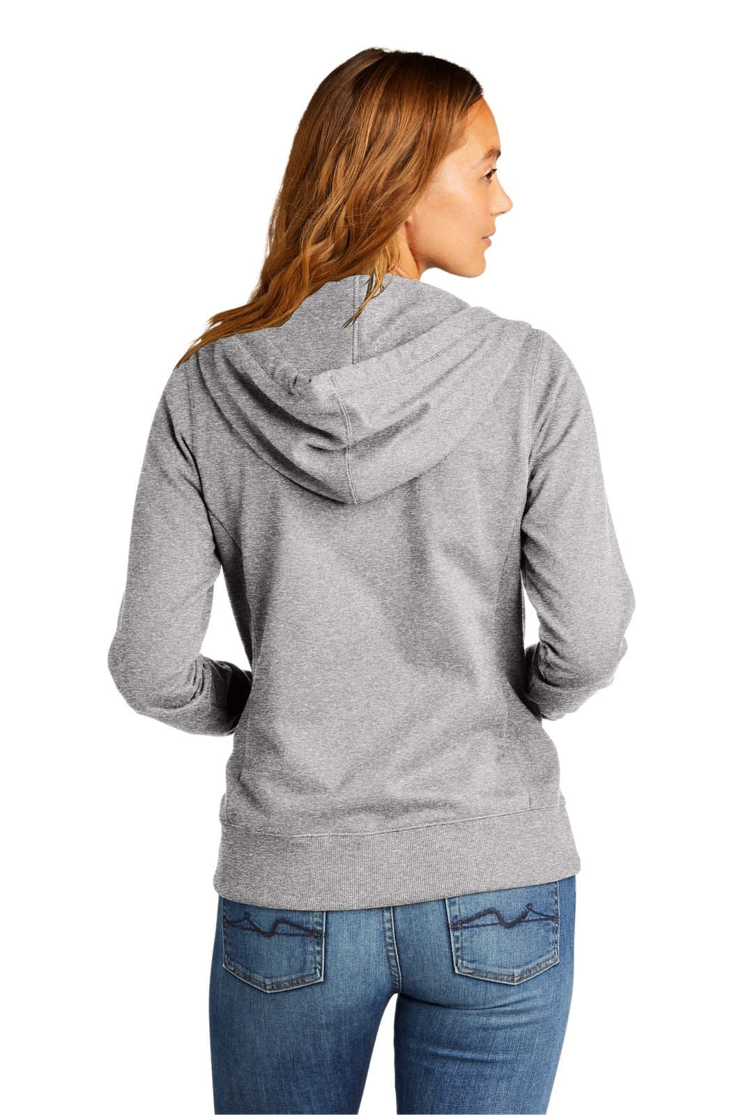 District Women's Re-Fleece Full-Zip Hoodie