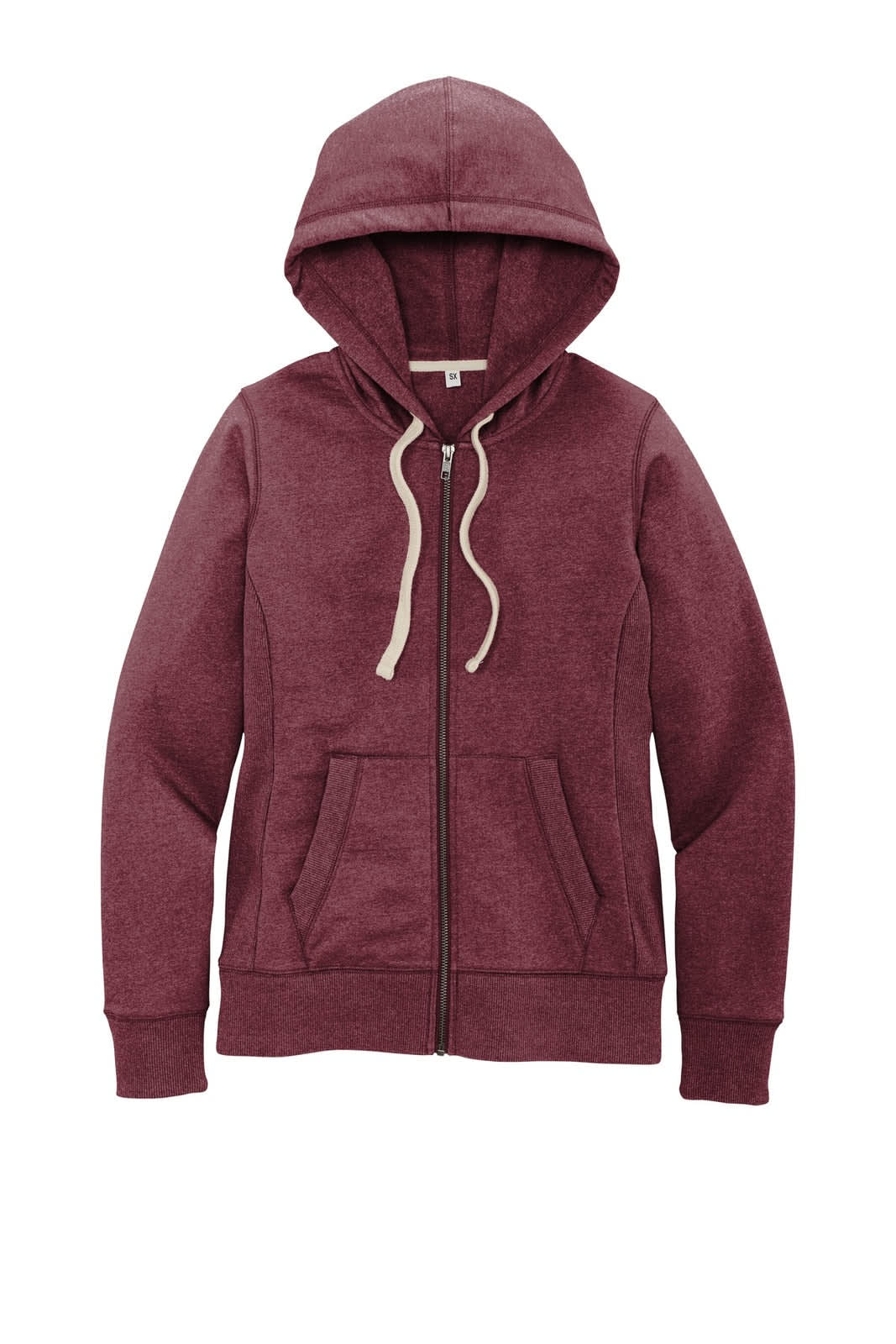 District Women's Re-Fleece Full-Zip Hoodie
