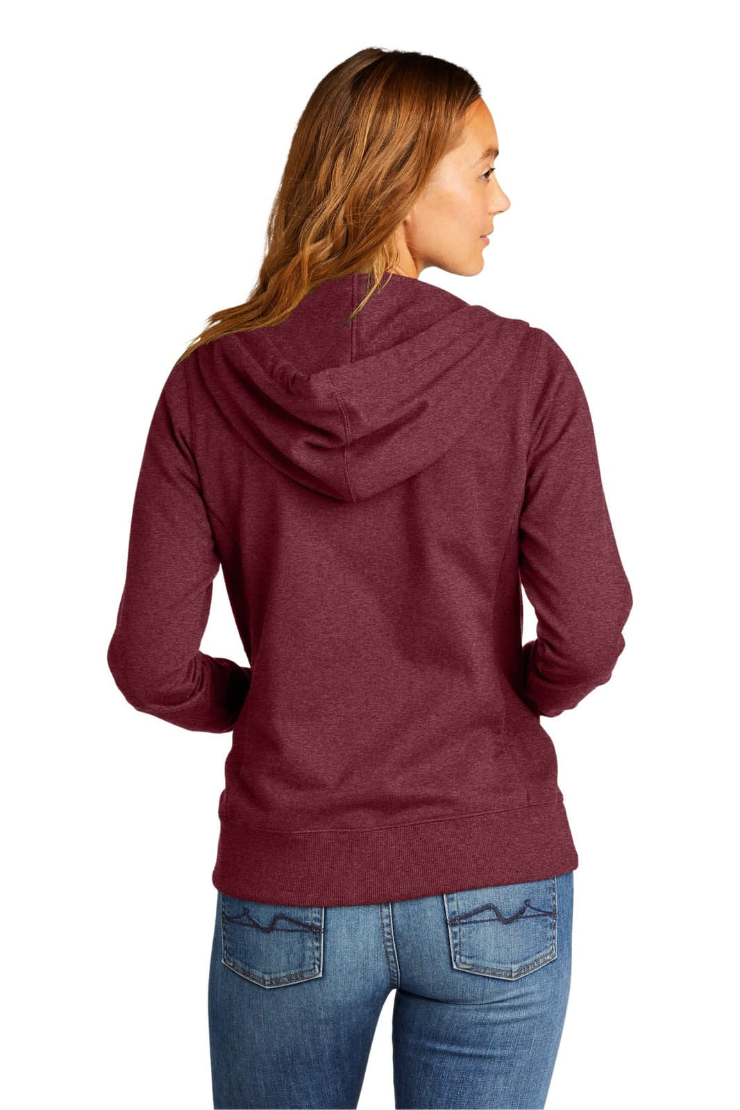 District Women's Re-Fleece Full-Zip Hoodie