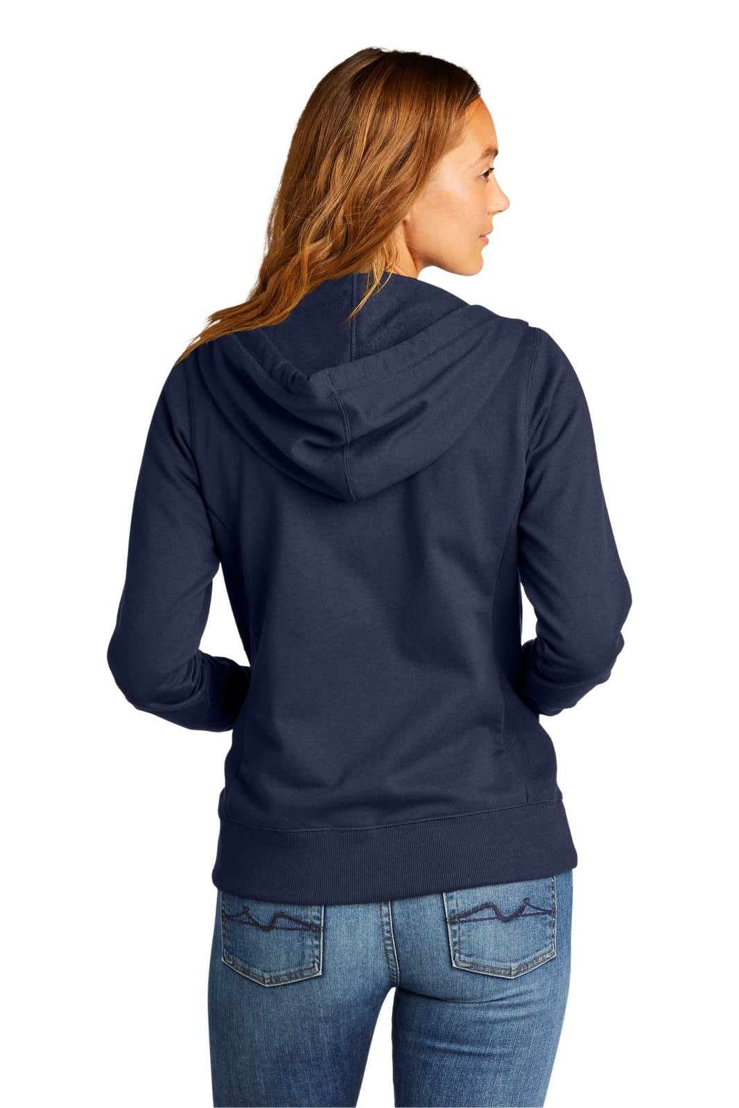 District Women's Re-Fleece Full-Zip Hoodie