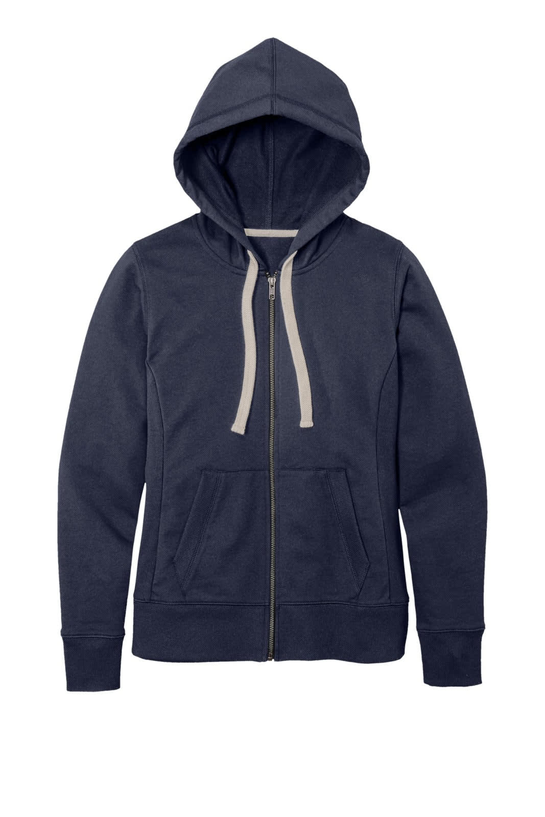 District Women's Re-Fleece Full-Zip Hoodie