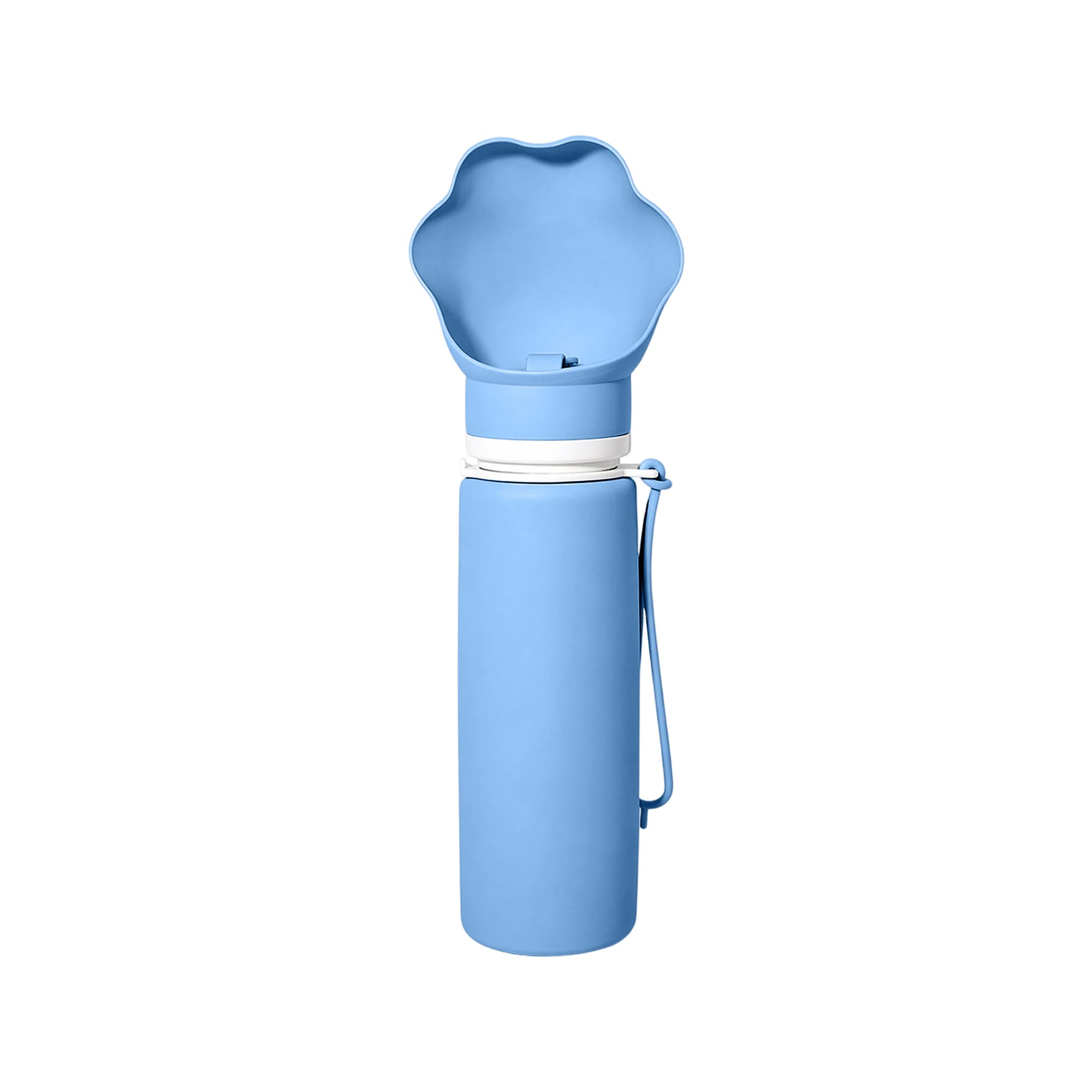 550ml Paw Bowl Collasible Dog Water Bottle