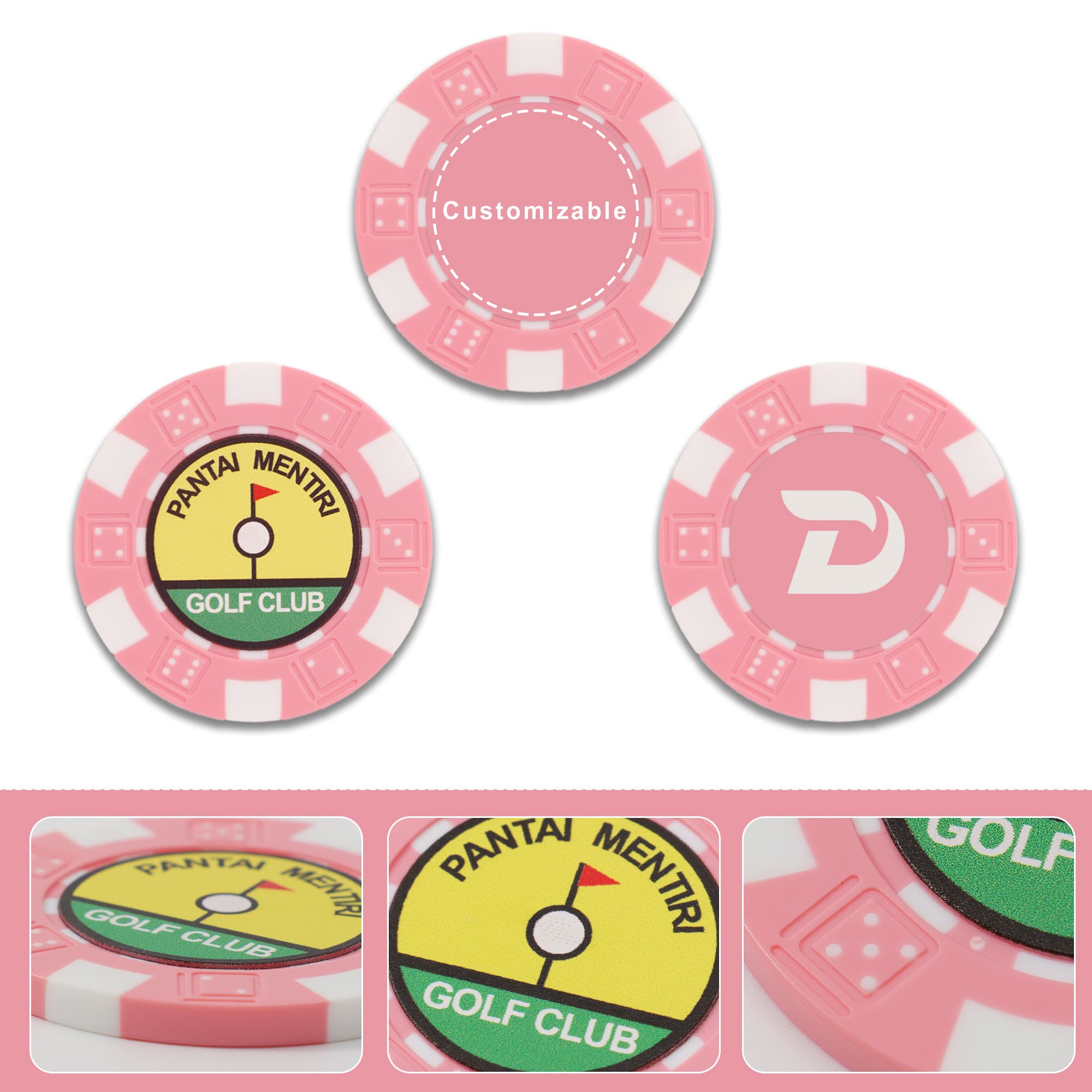 ABS Poker Chips