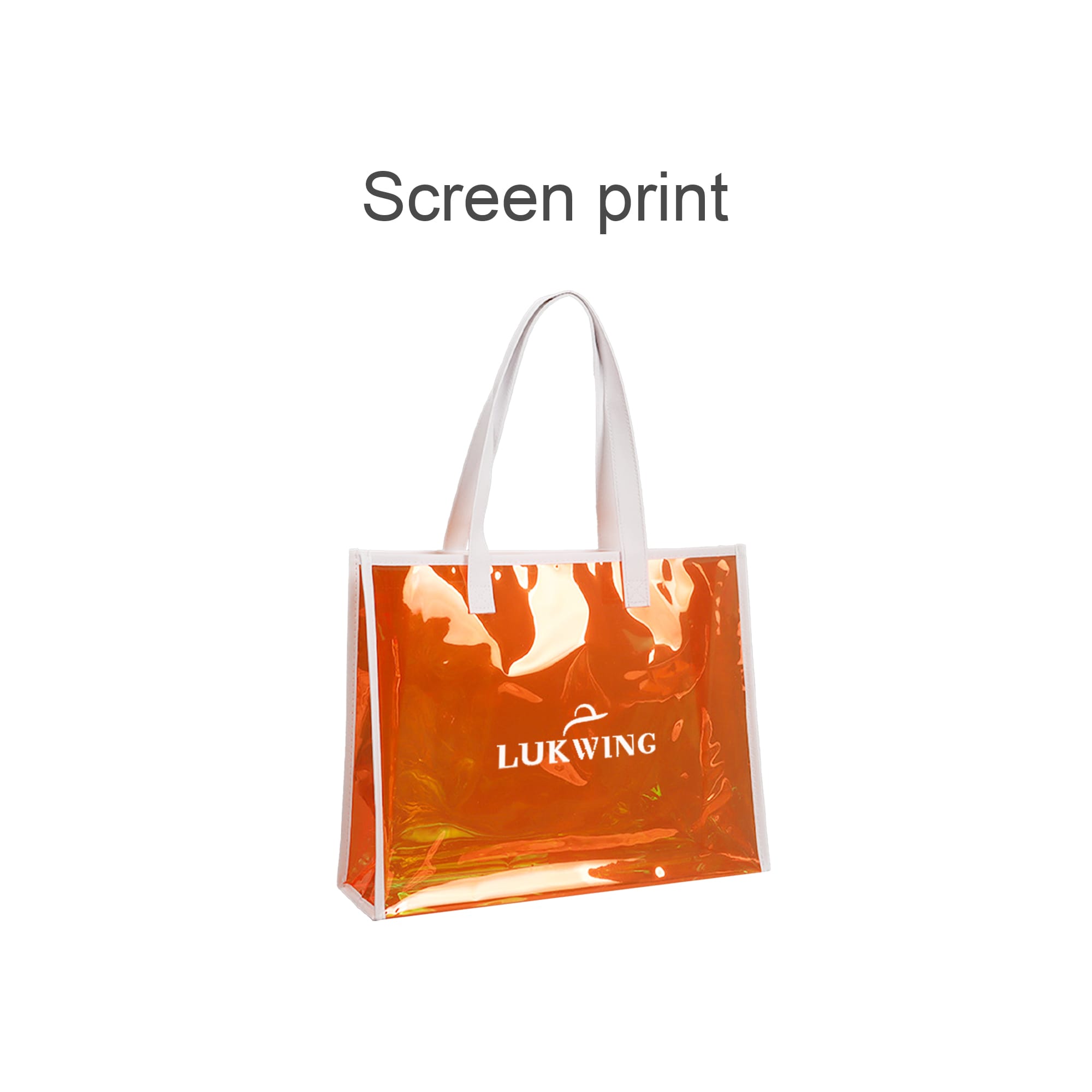 PVC Practical Clear Handbag