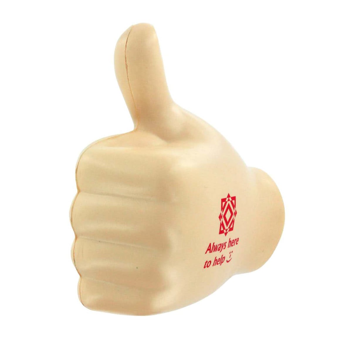 Big Thumb Shape Stress Reliever