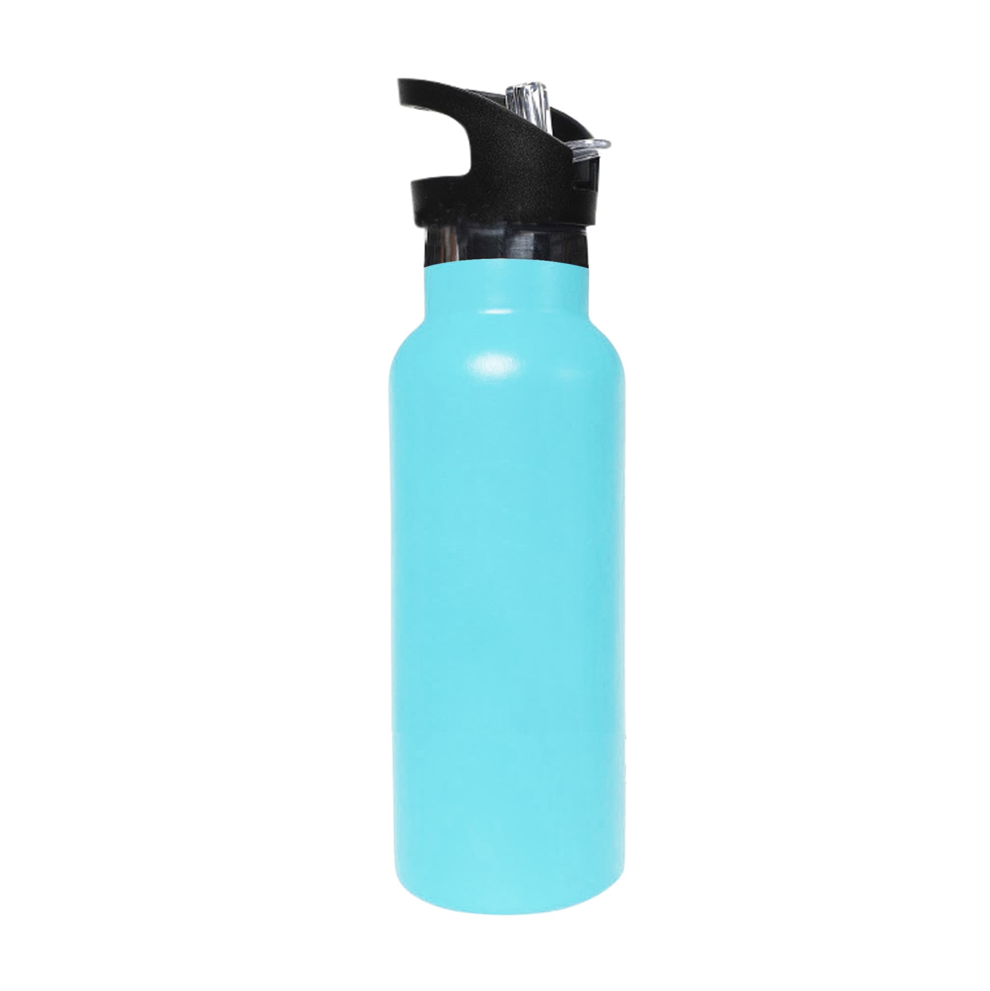 600ml Double Wall Vacuum Bottle with Flip Valve Lid