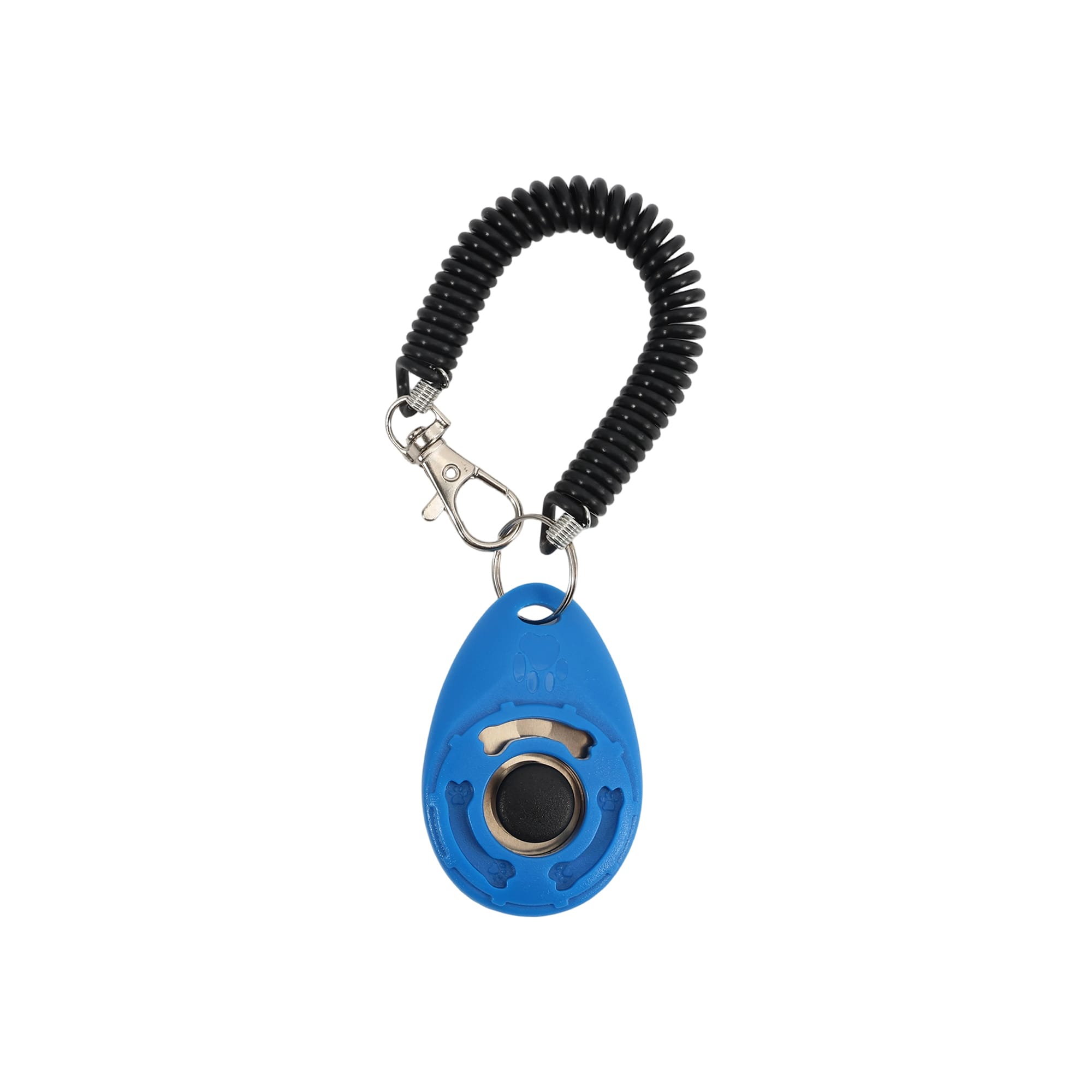 Pet Training Clicker with Coiled Lanyard