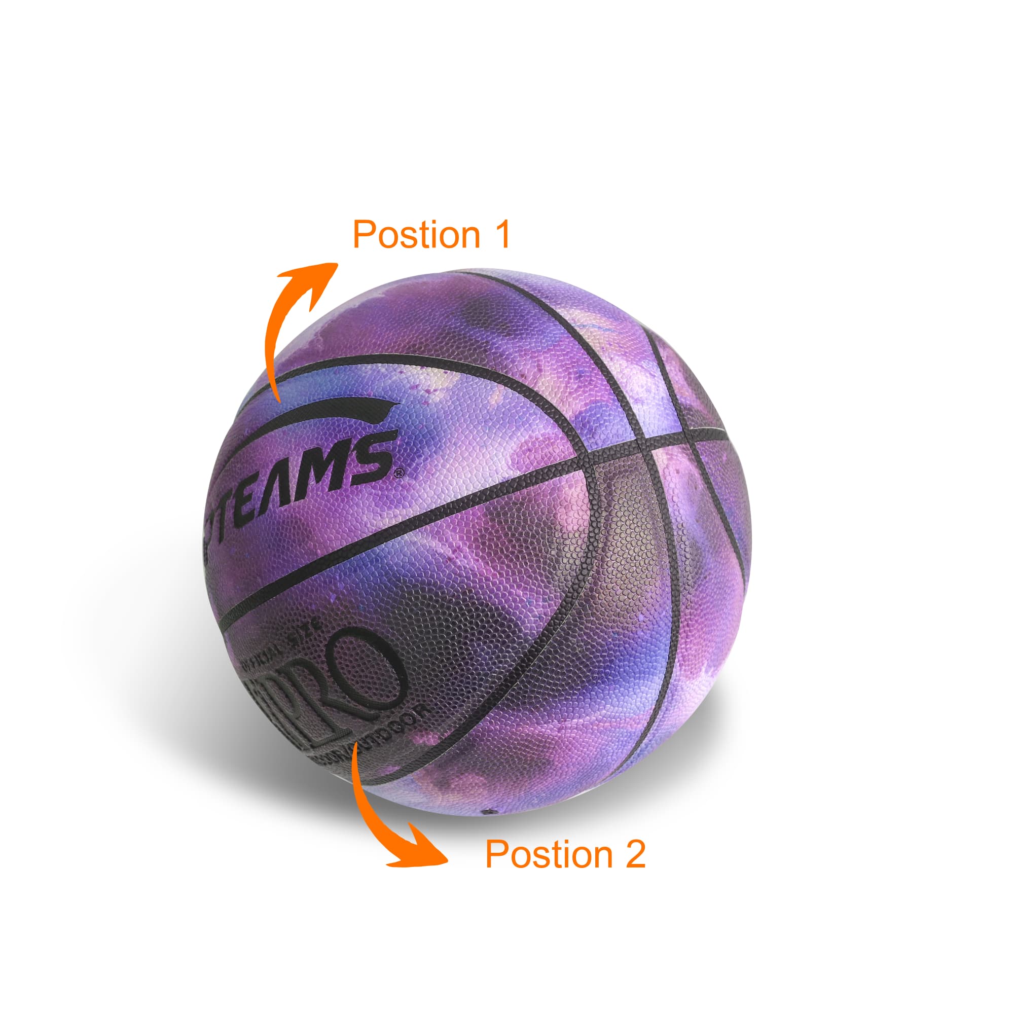 Hygroscopic PU Basketball