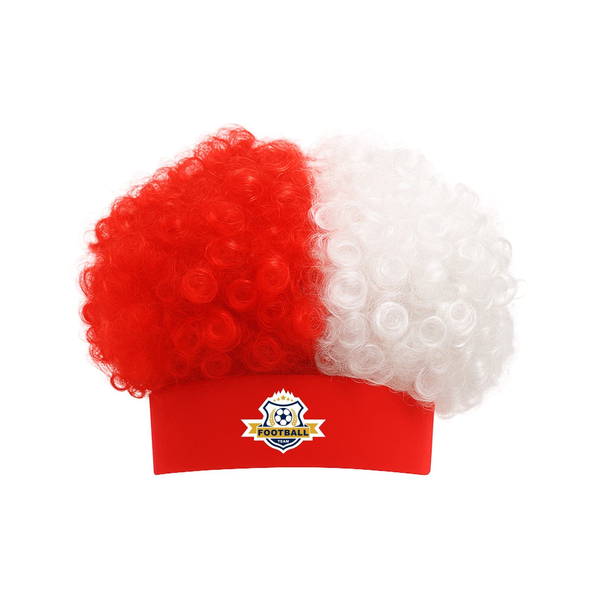 3 Colors Afro Headband Wig