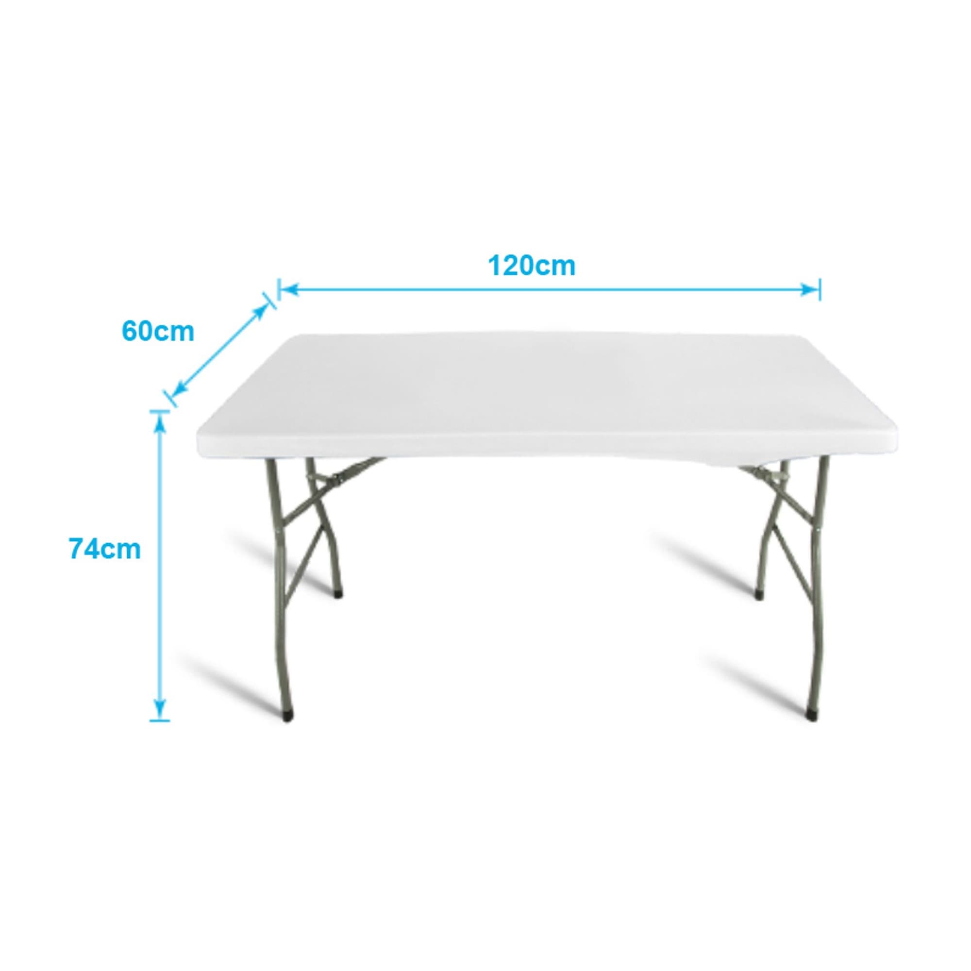 Stretch Table Covers with Zipper * 4ft