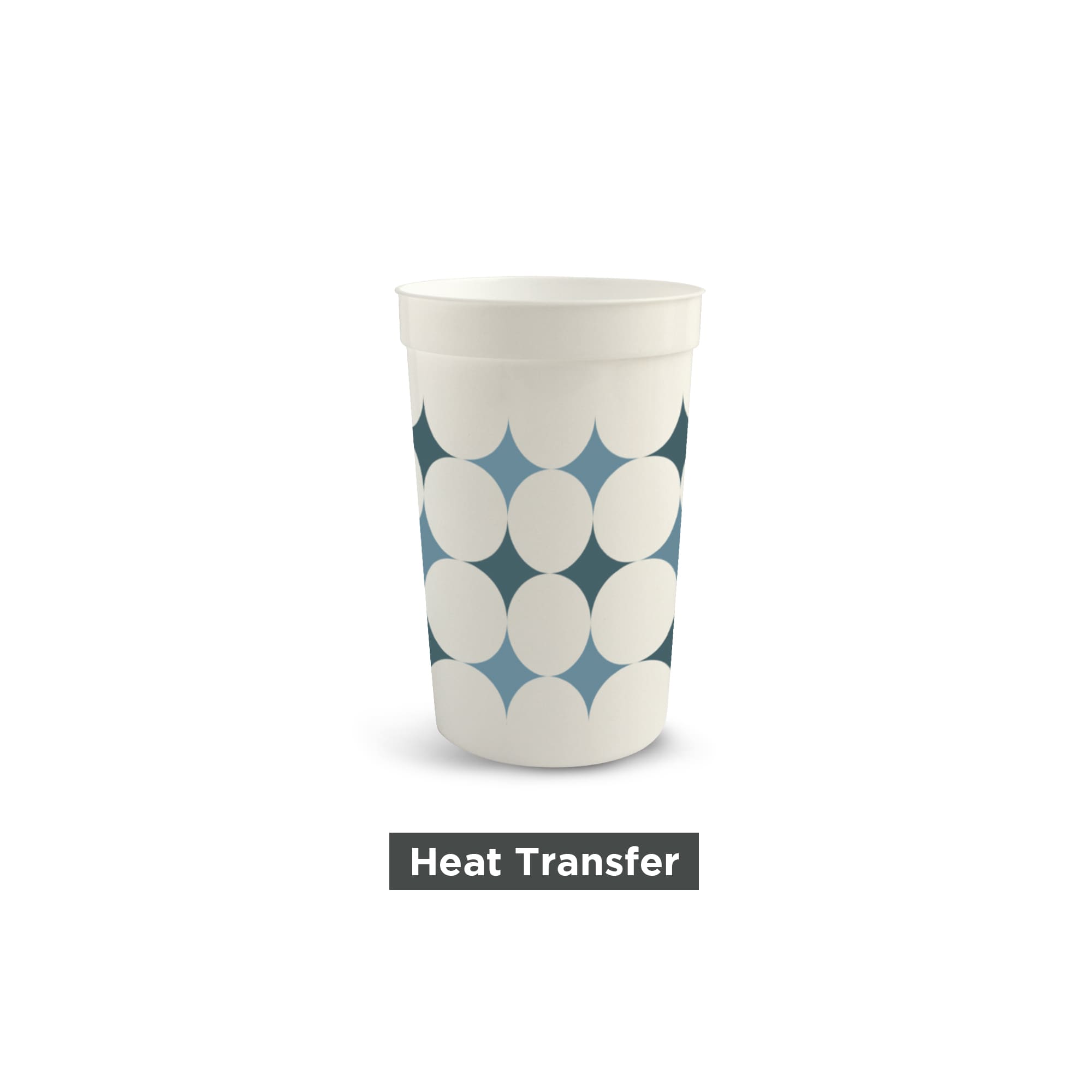 355ml Plastic Stadium Cup