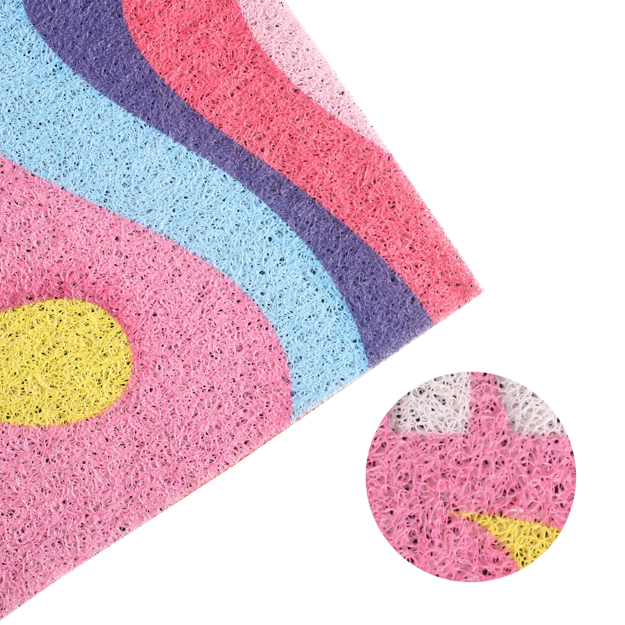 PVC Spiraloop Logo Mat