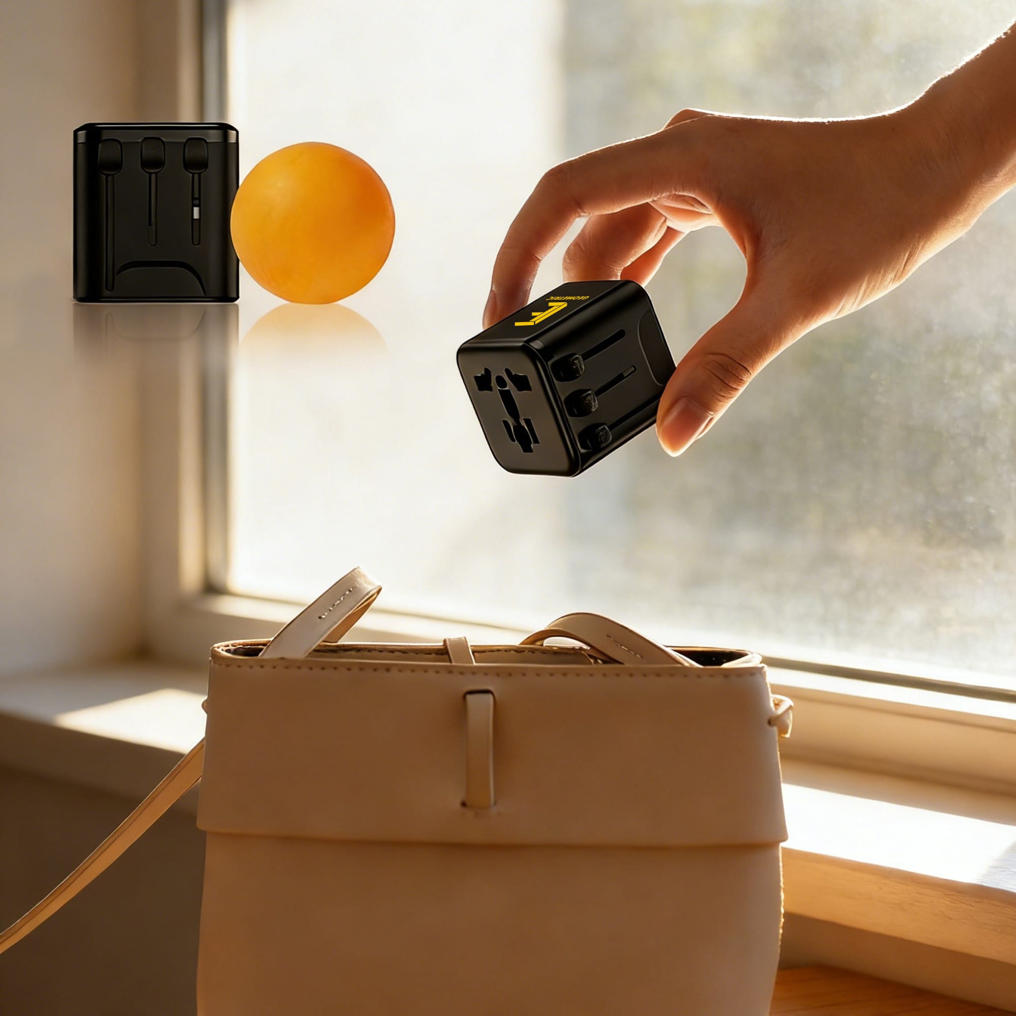 Mini Universal Travel Adapter (No USB Port)