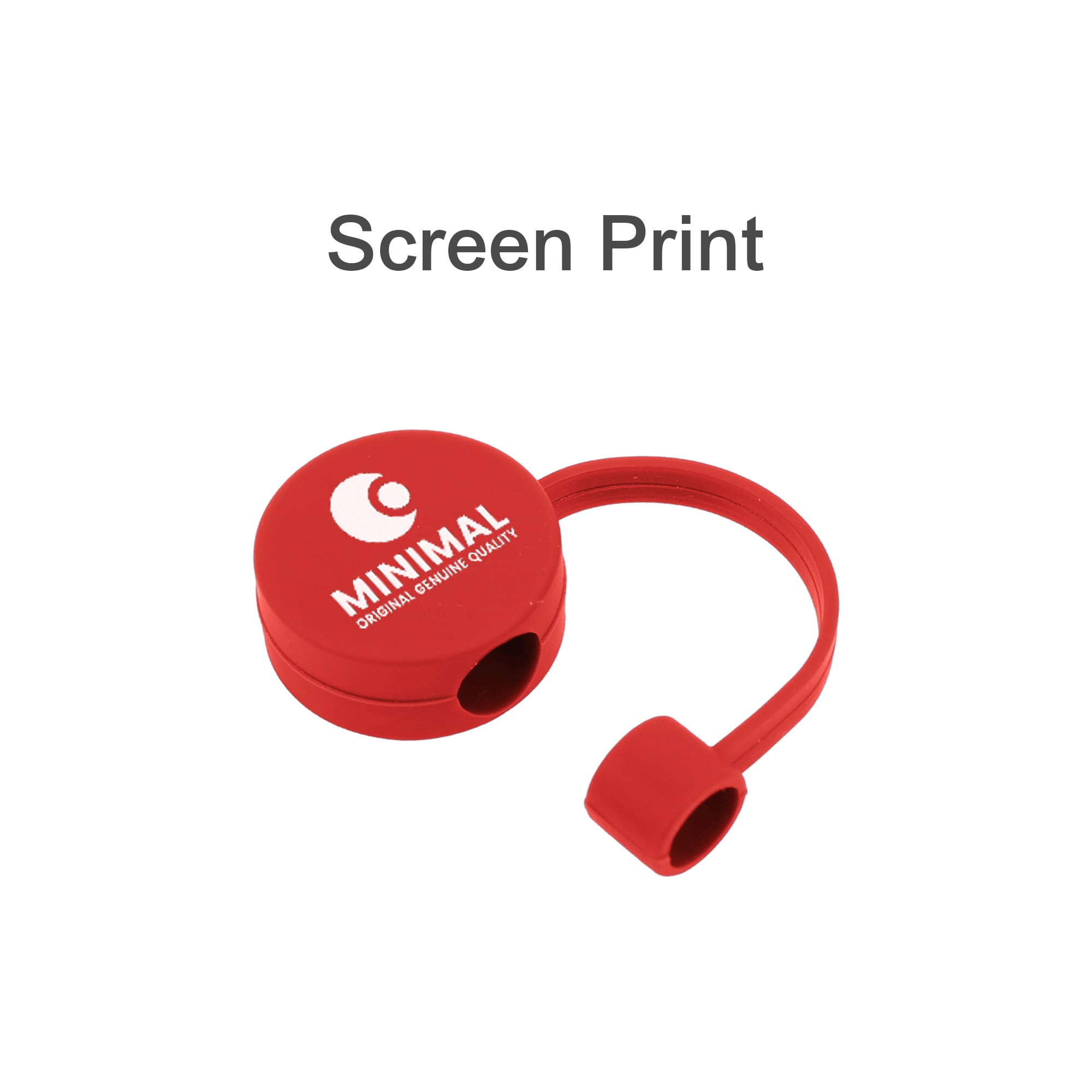 Round Silicone Straw Cover