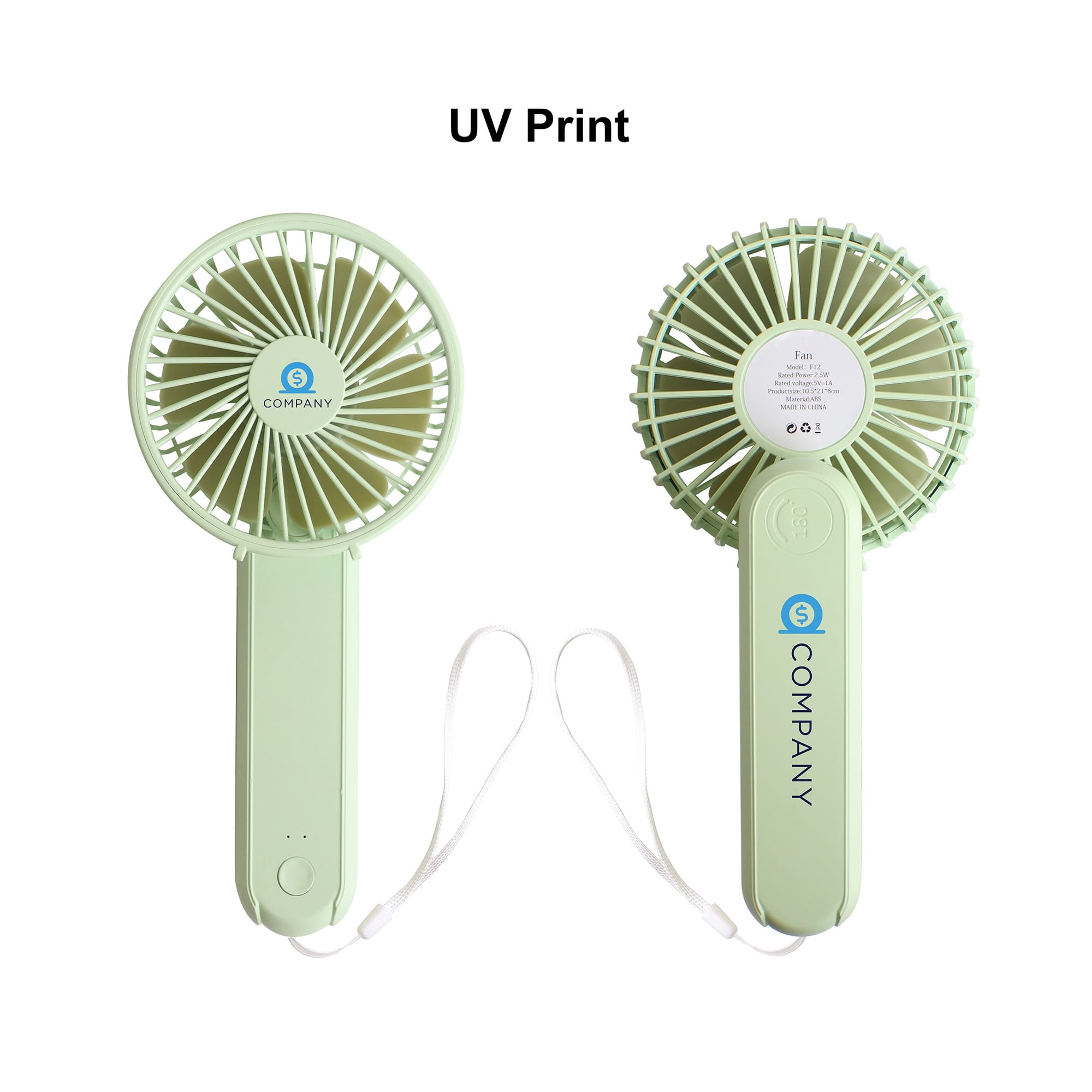 Foldable USB Handy Fan