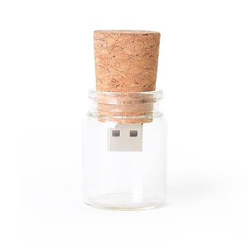 Wish Bottle Flash Drive