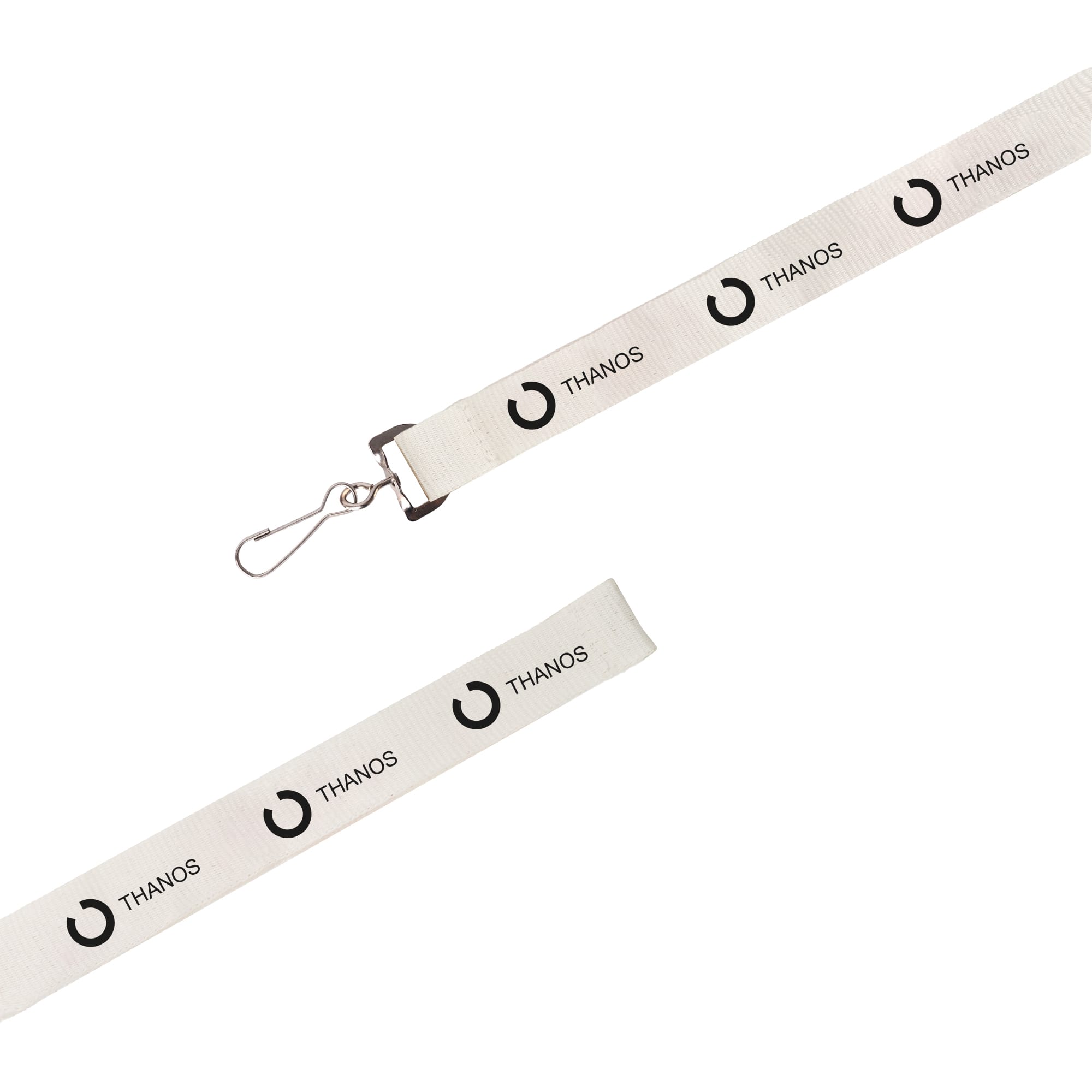 Paper Yarn Lanyard