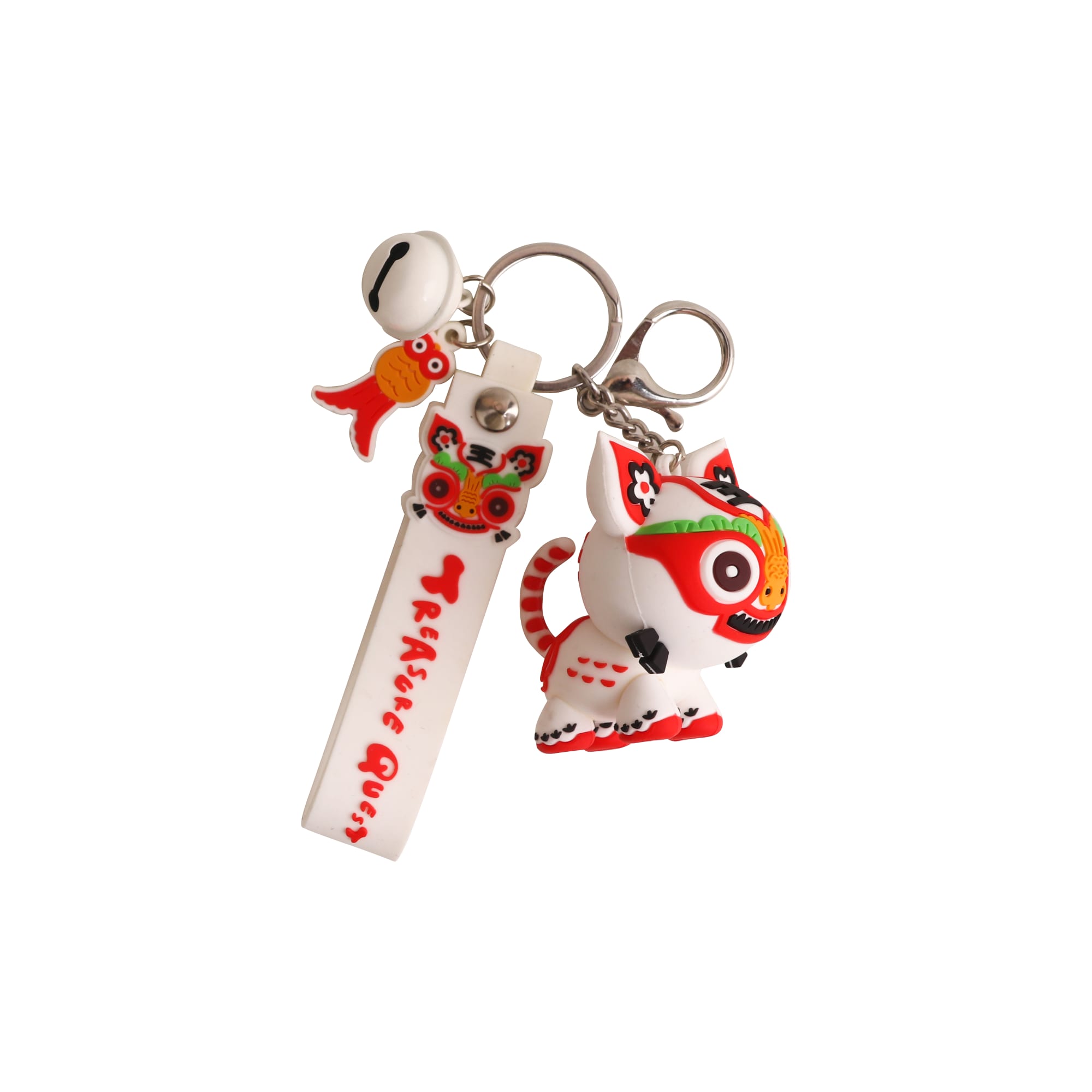 Custom Shaped PVC Keyring