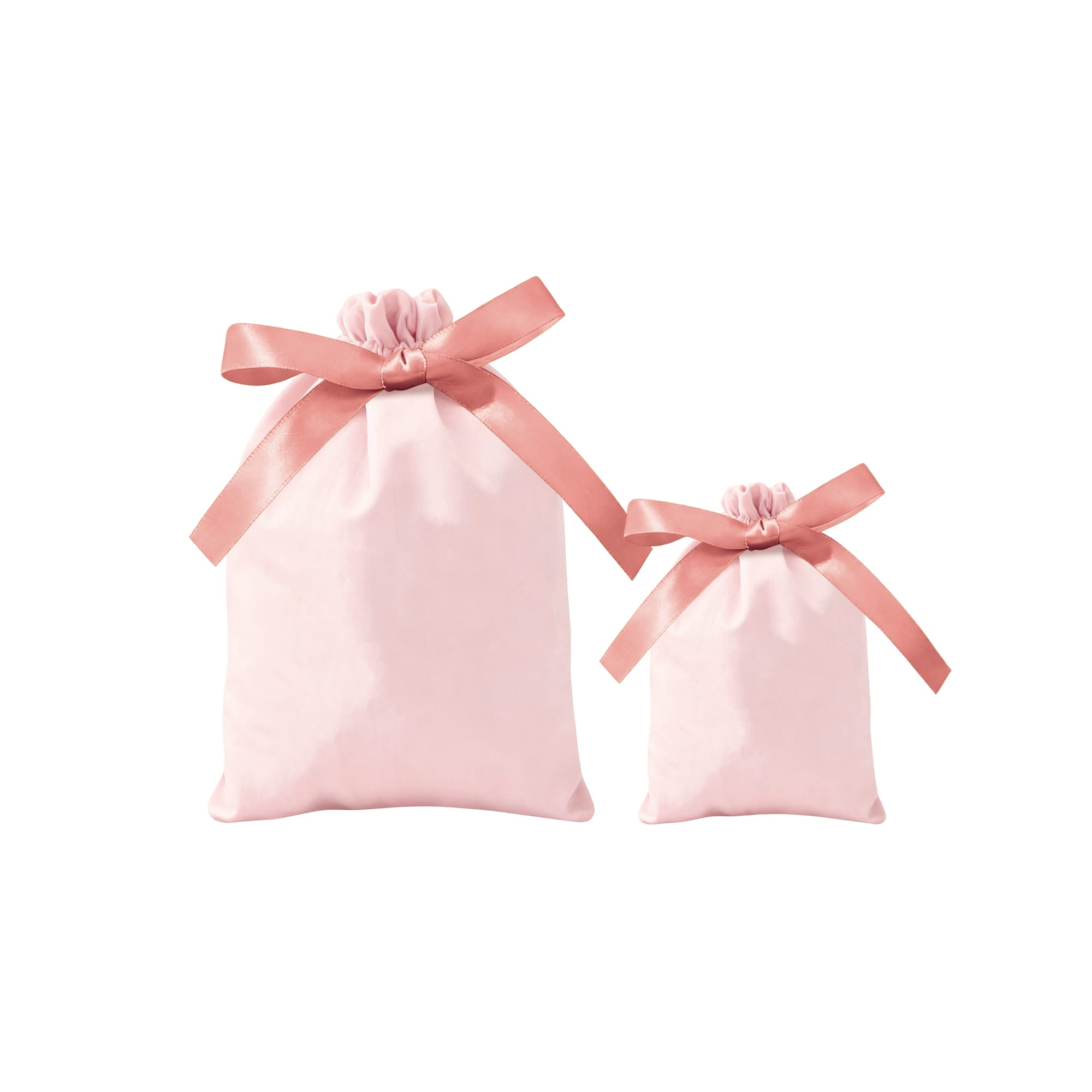 Ribbon Drawstring Gift Bags