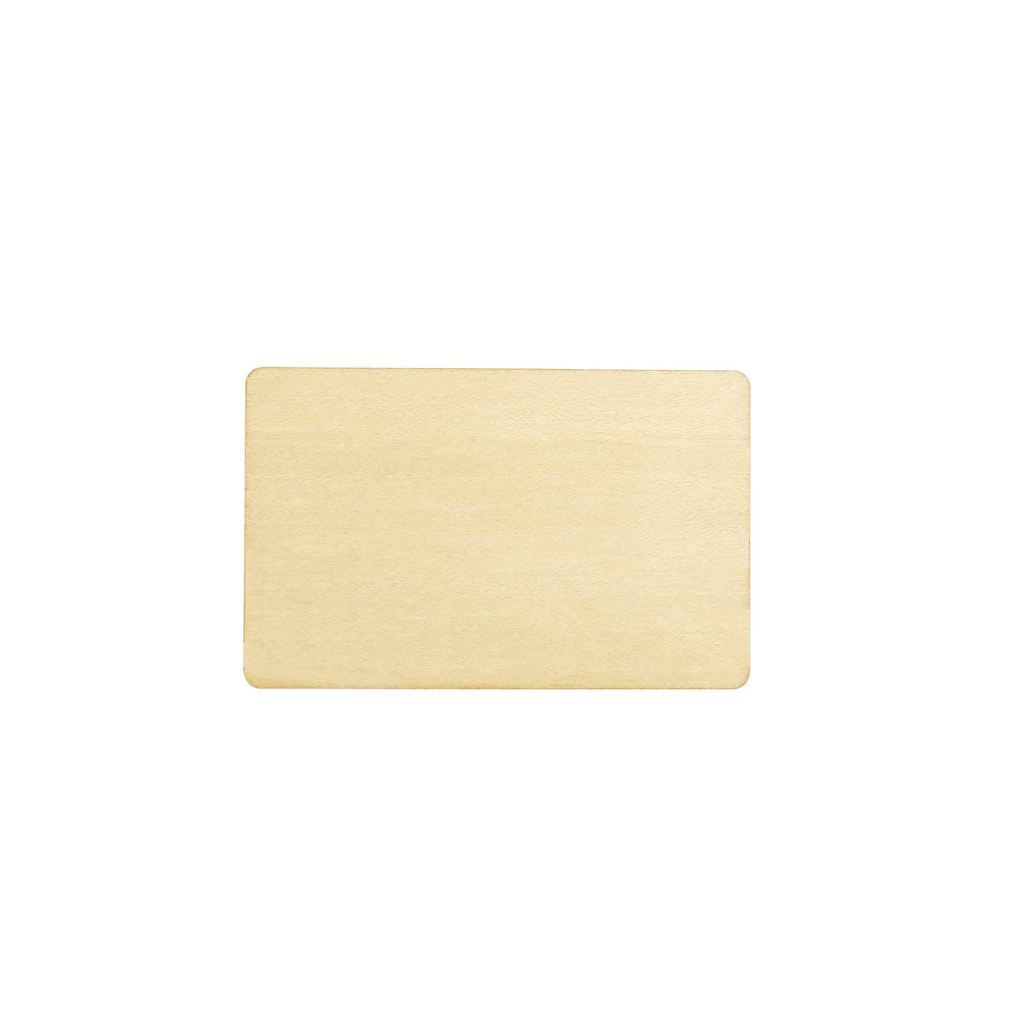 NFC Bamboo Business Card