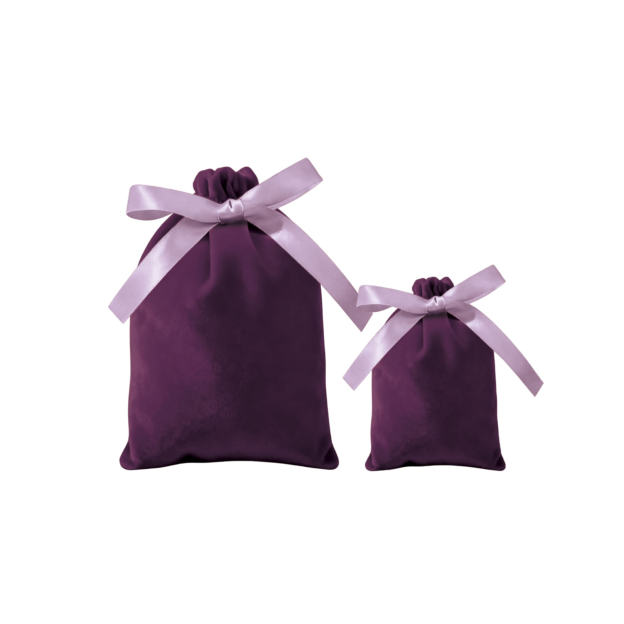 Ribbon Drawstring Gift Bags