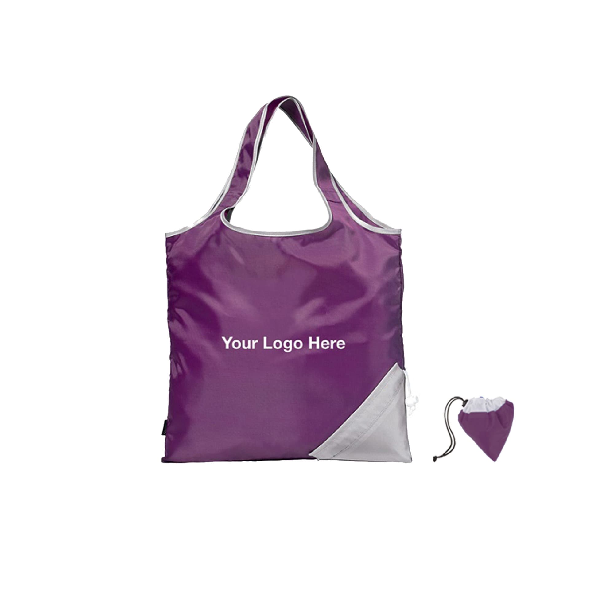 Latitudes Foldaway Shopping Bag