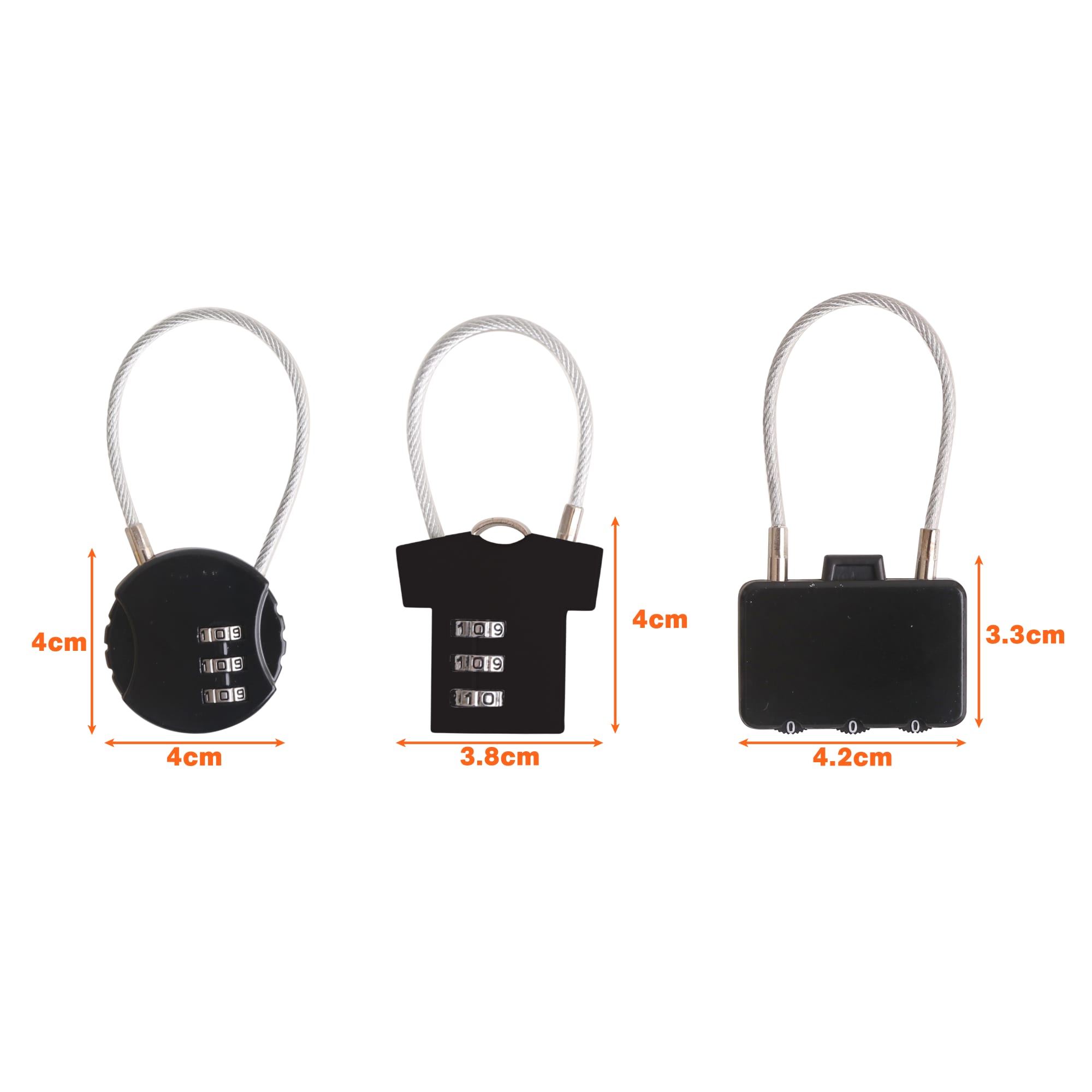 Metal Coded Lock