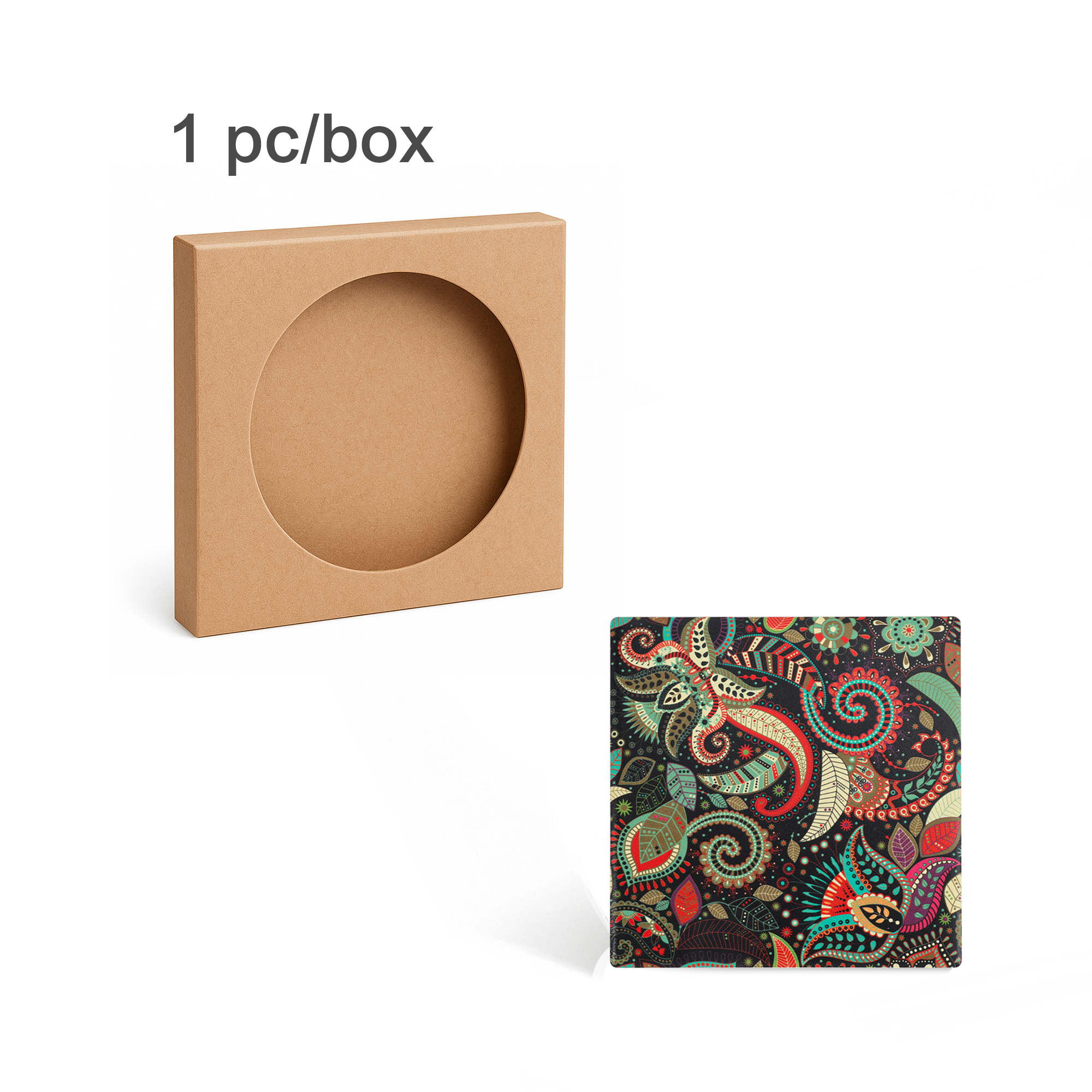 Square Ceramic Coaster
