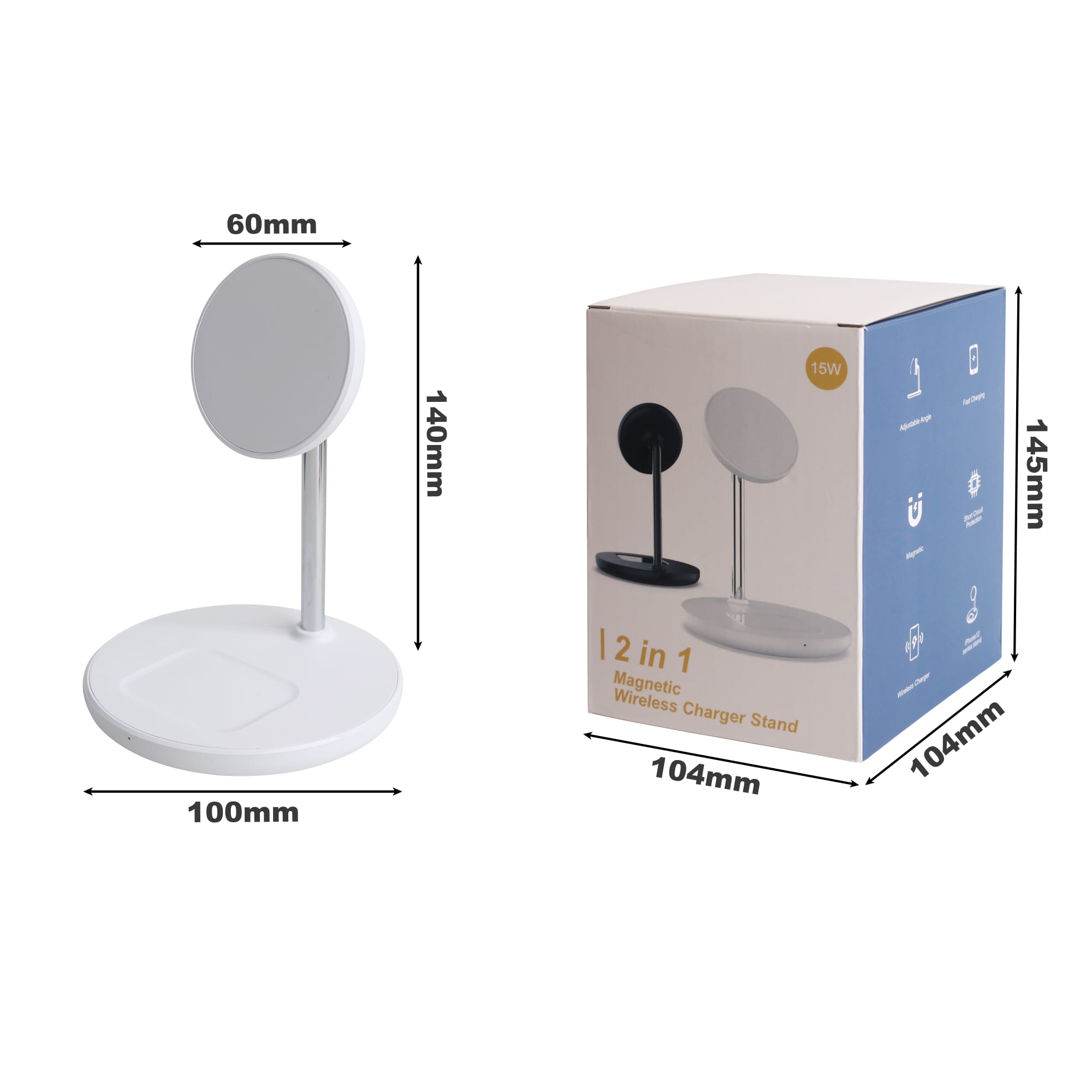 Magsafe 2-In-1 Wireless Charger