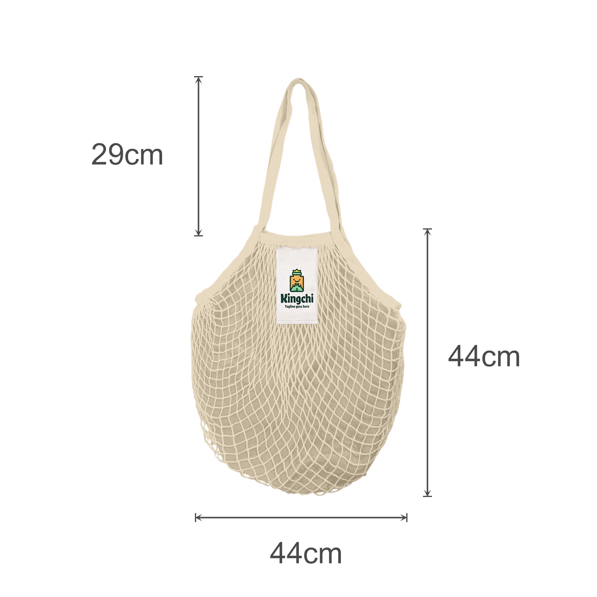 Mesh Grocery Bag with inner