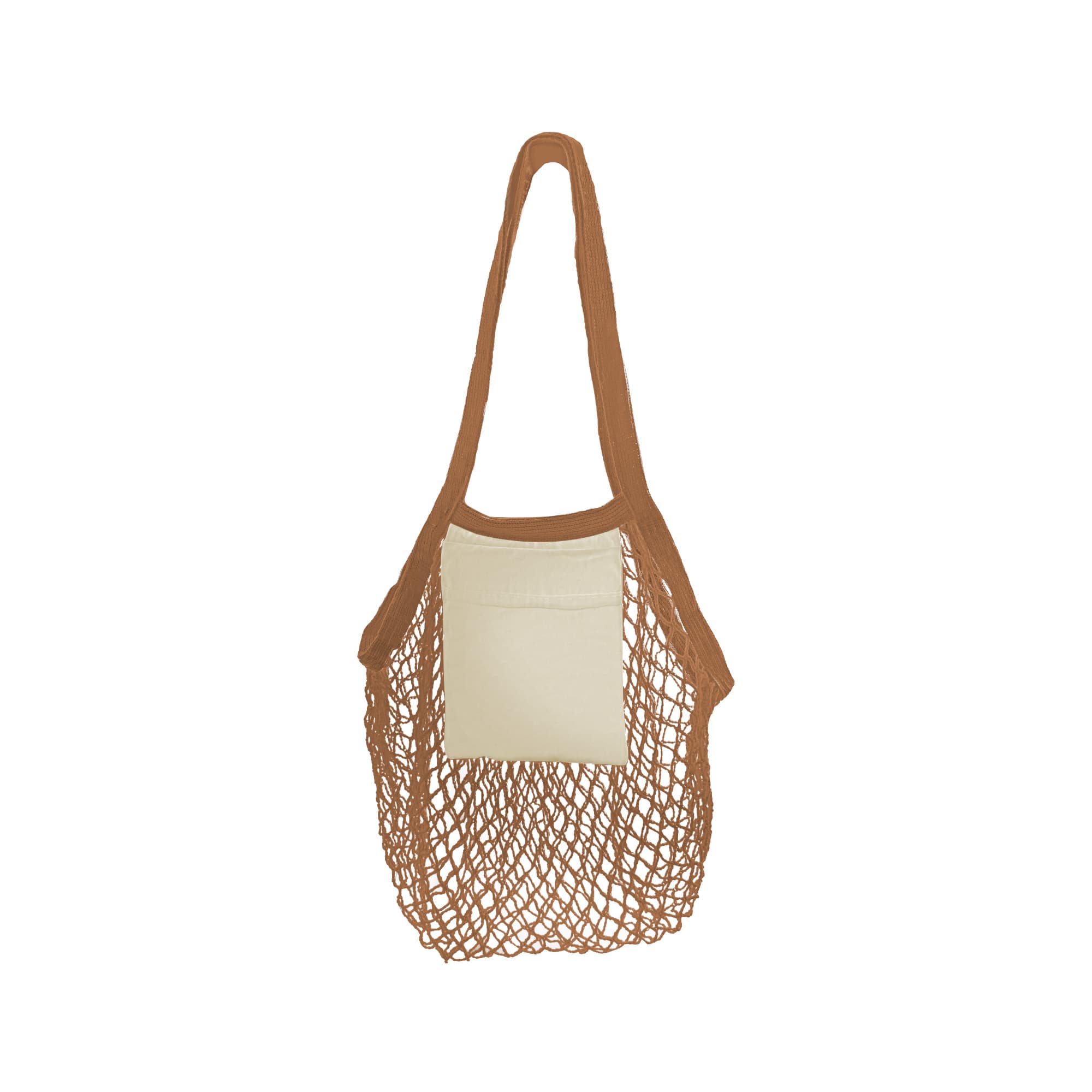 Mesh Foldaway Cotton Tote bag