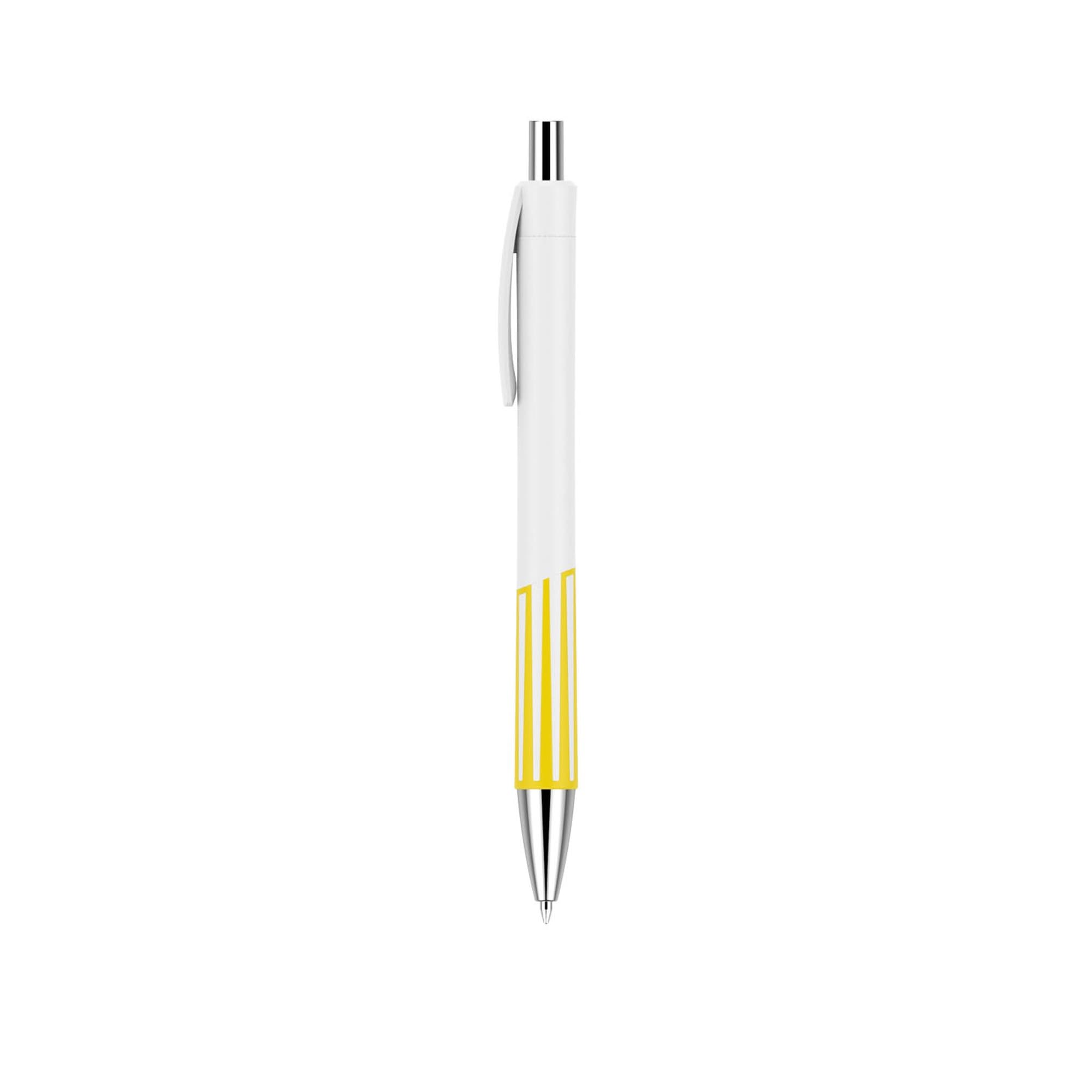 Colourful Pen - Creamy White barrel