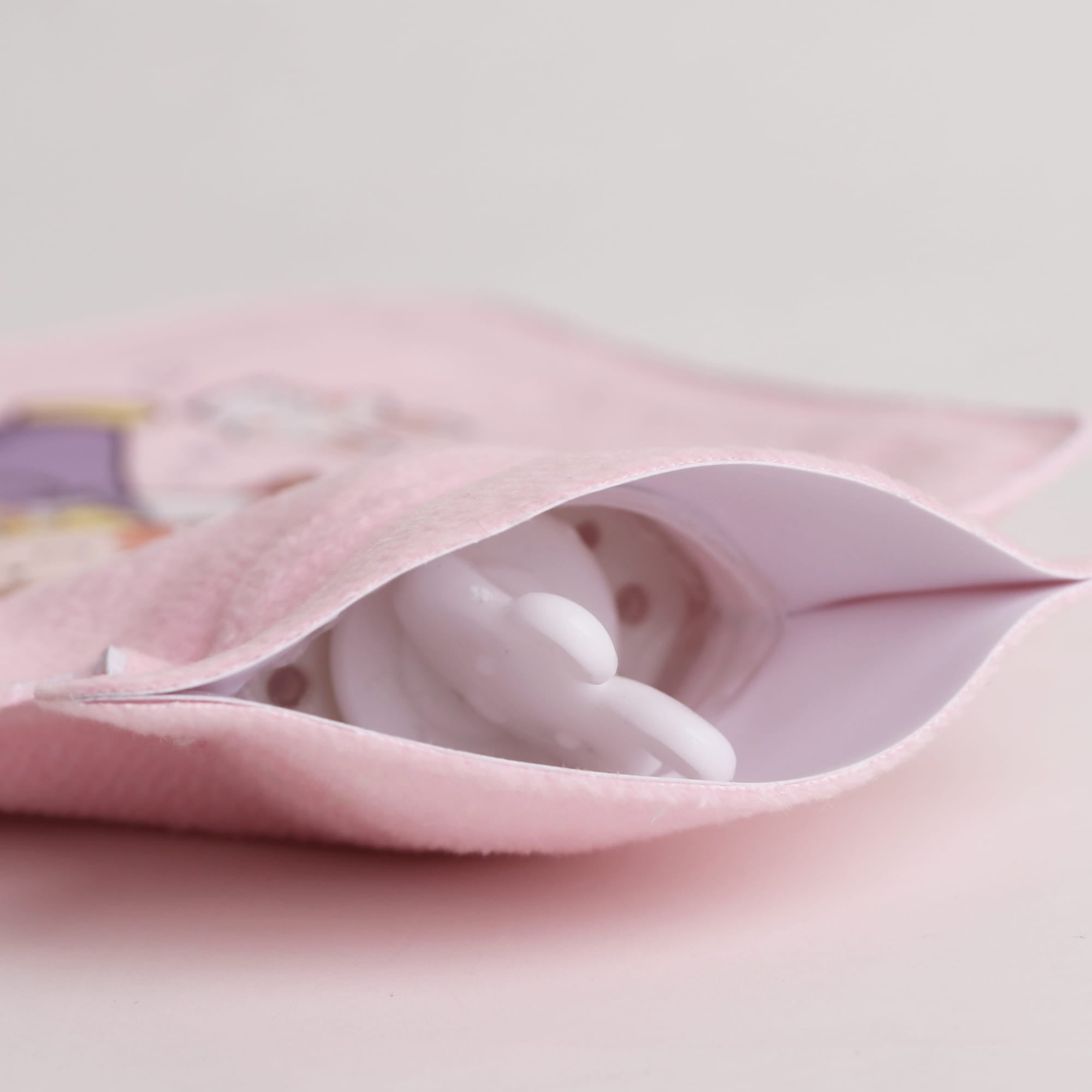 Hot Water Bottle with Plush Cover