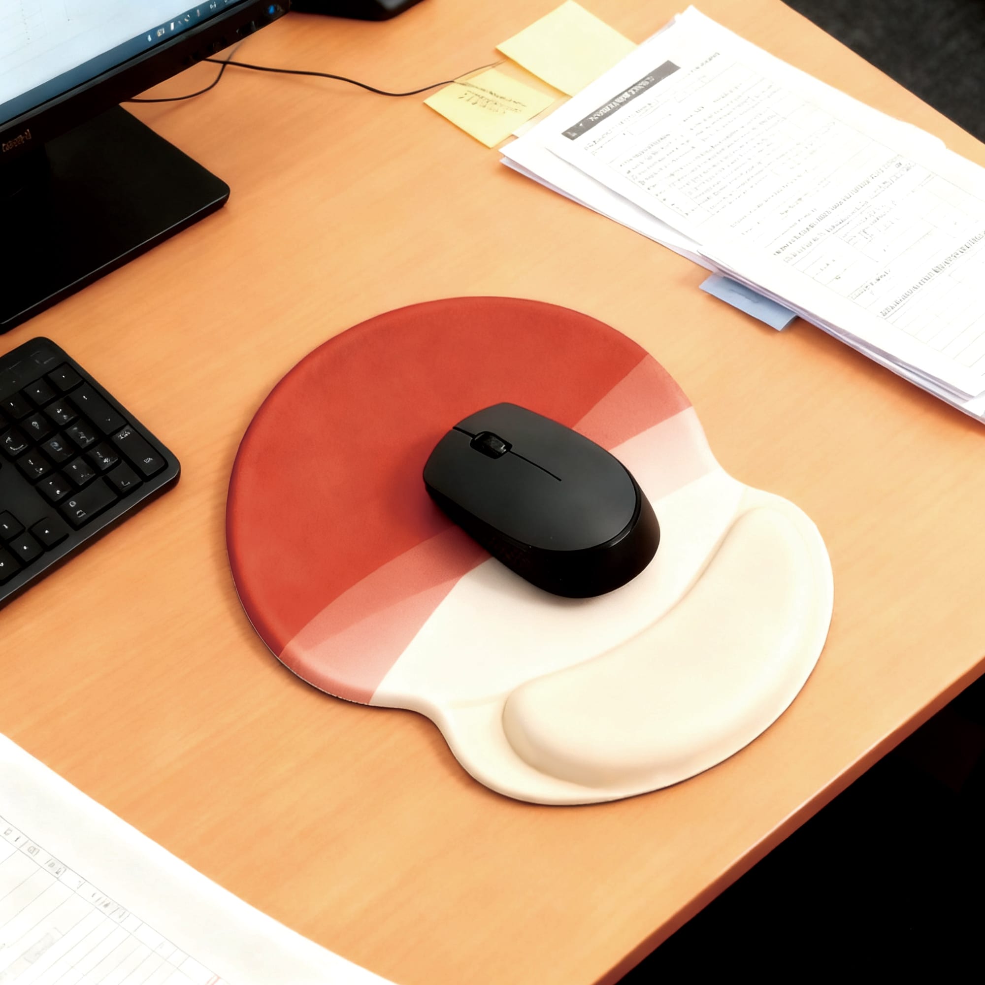 Lightweight Balloon Gel Pad