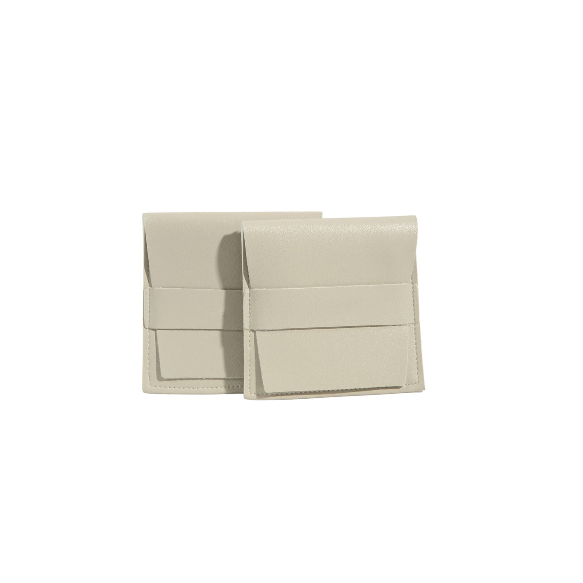 PU Leather Flip Jewellery Pouch